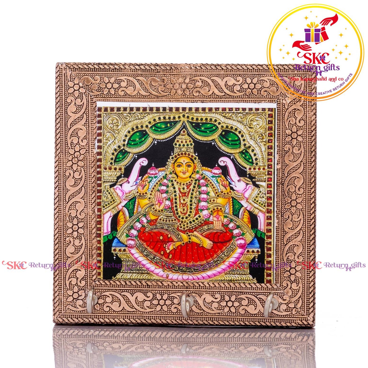 Tanjore Digital Arts Gaj Laxmi