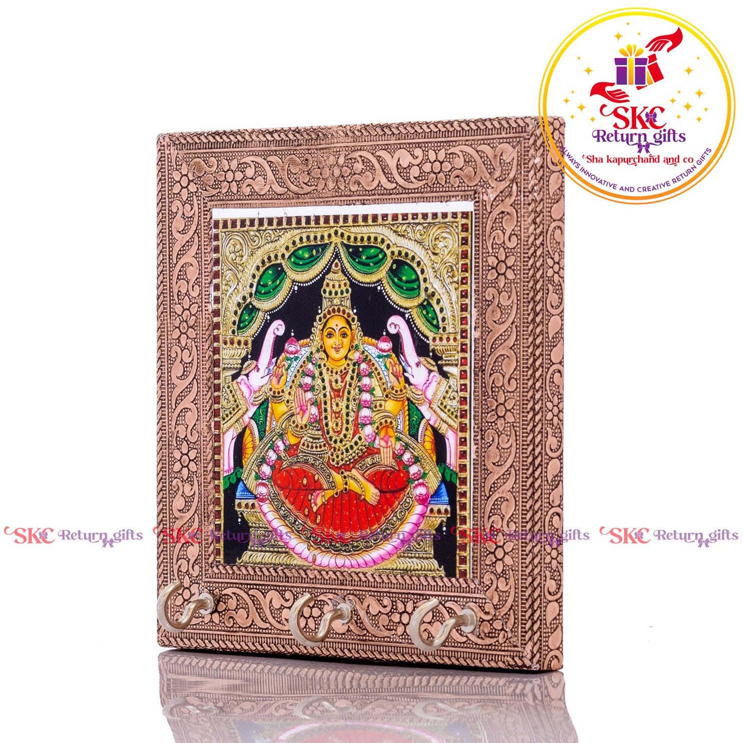 Tanjore Digital Arts Gaj Laxmi