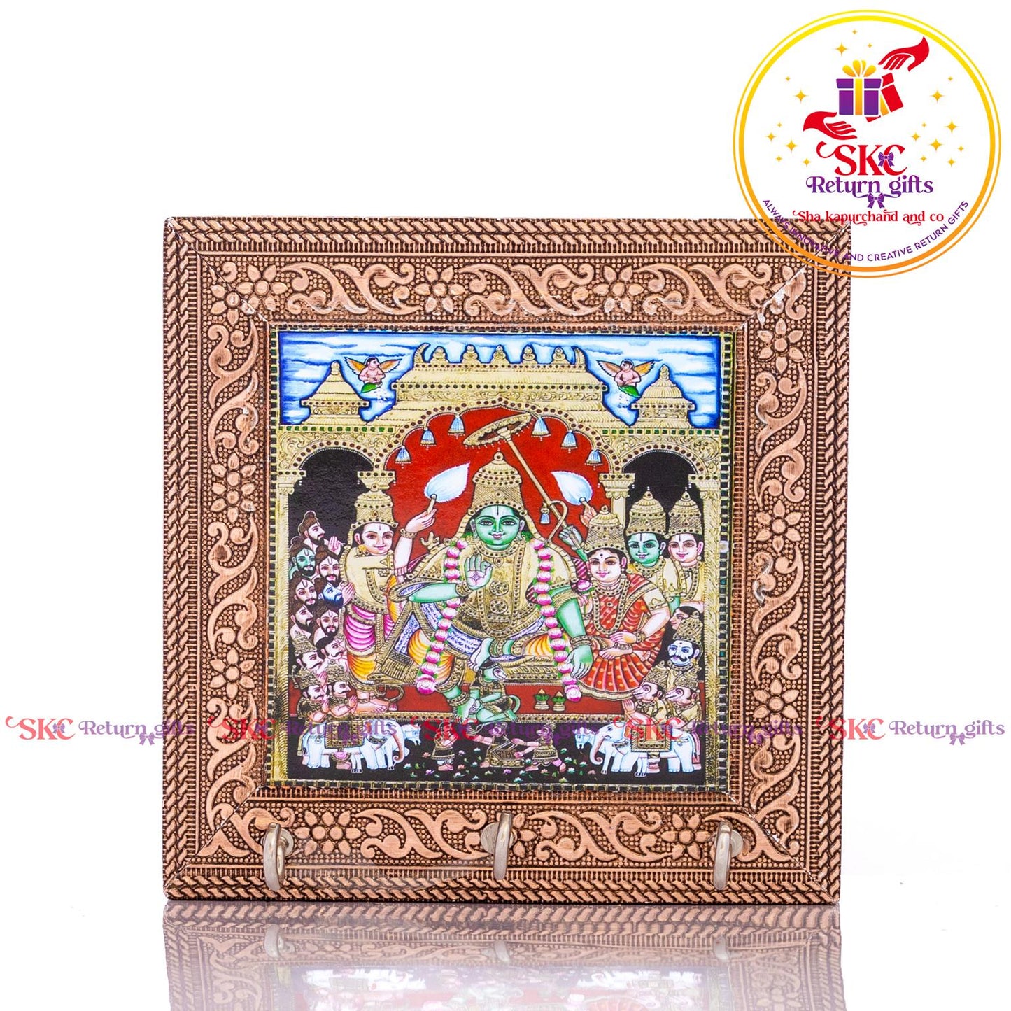 Tanjore Digital Arts Ram Darbar
