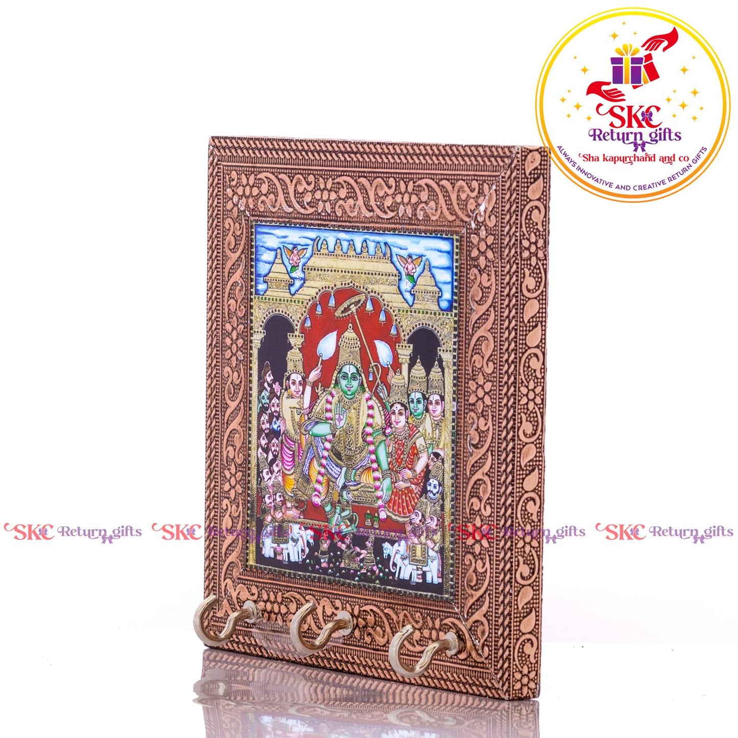 Tanjore Digital Arts Ram Darbar