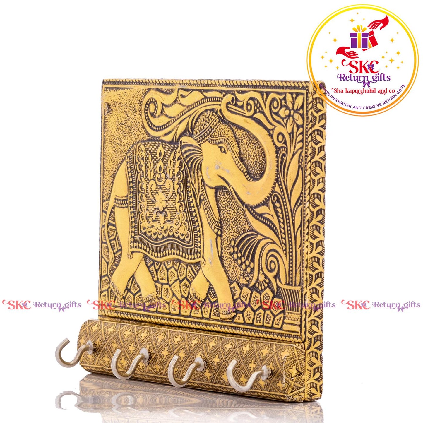 Embossed Elephant