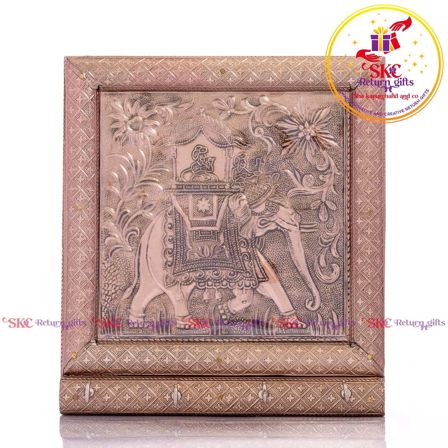 Embossed Royal Elephant