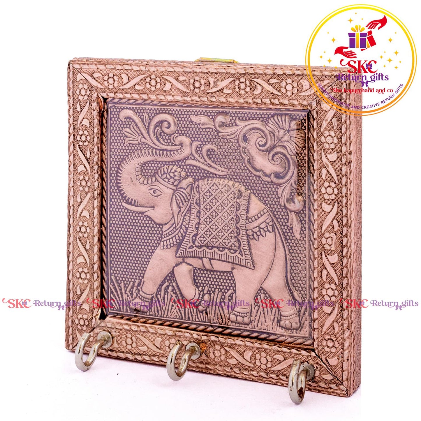 Embossed Single Elephant