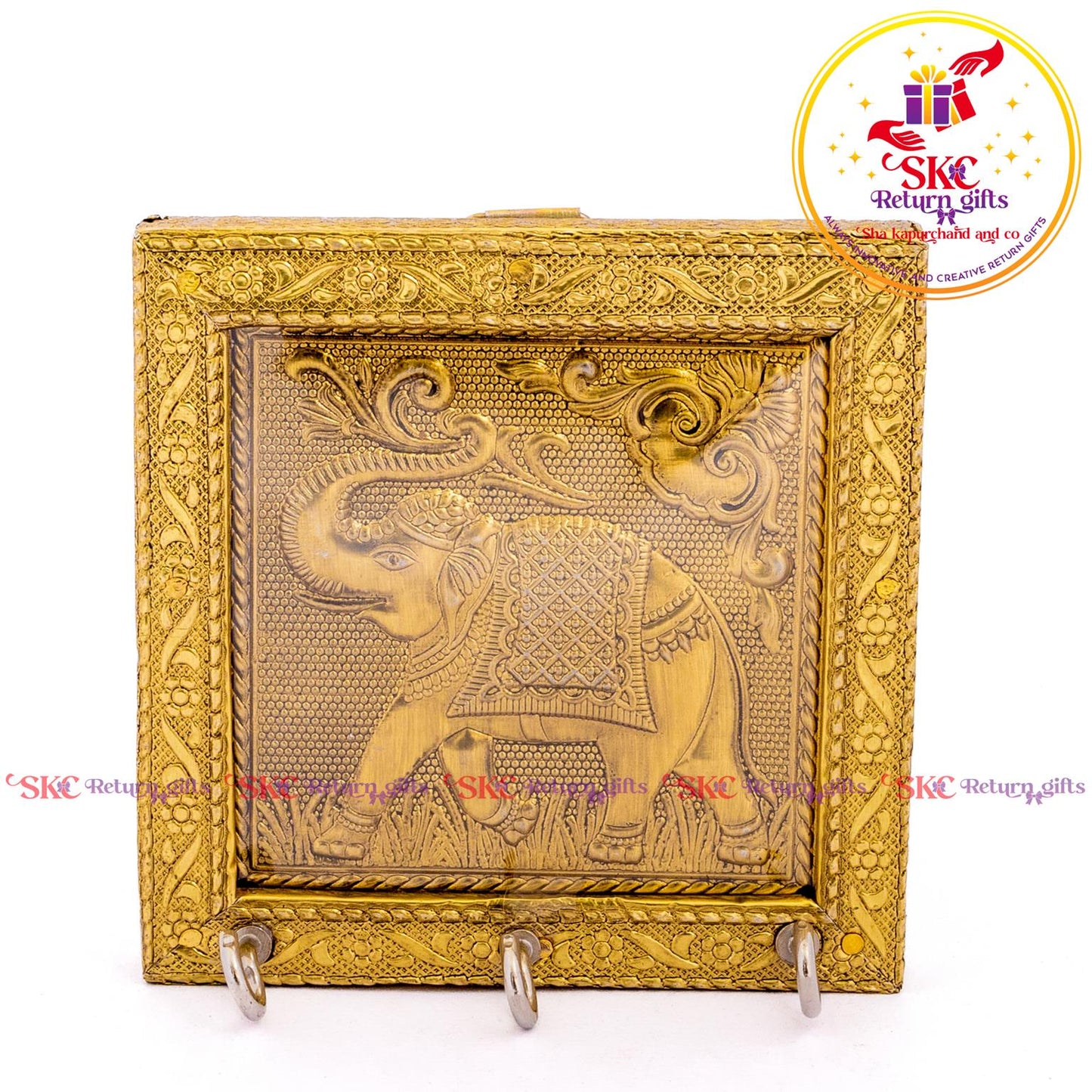Embossed Single Elephant