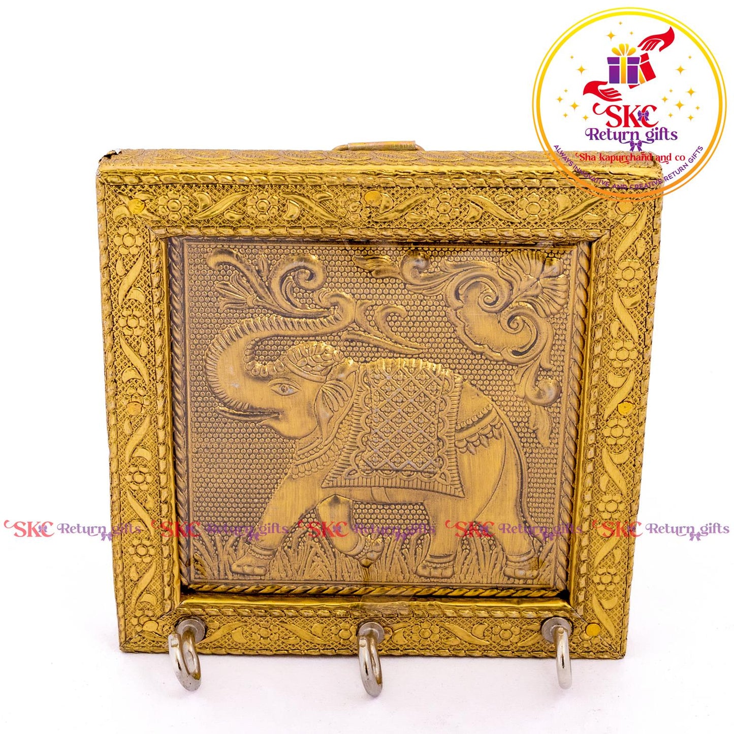 Embossed Single Elephant