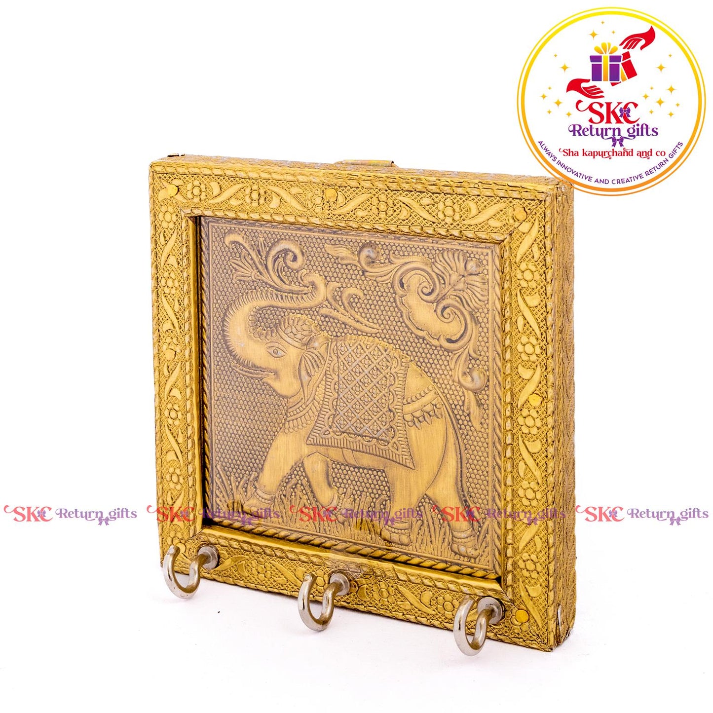 Embossed Single Elephant