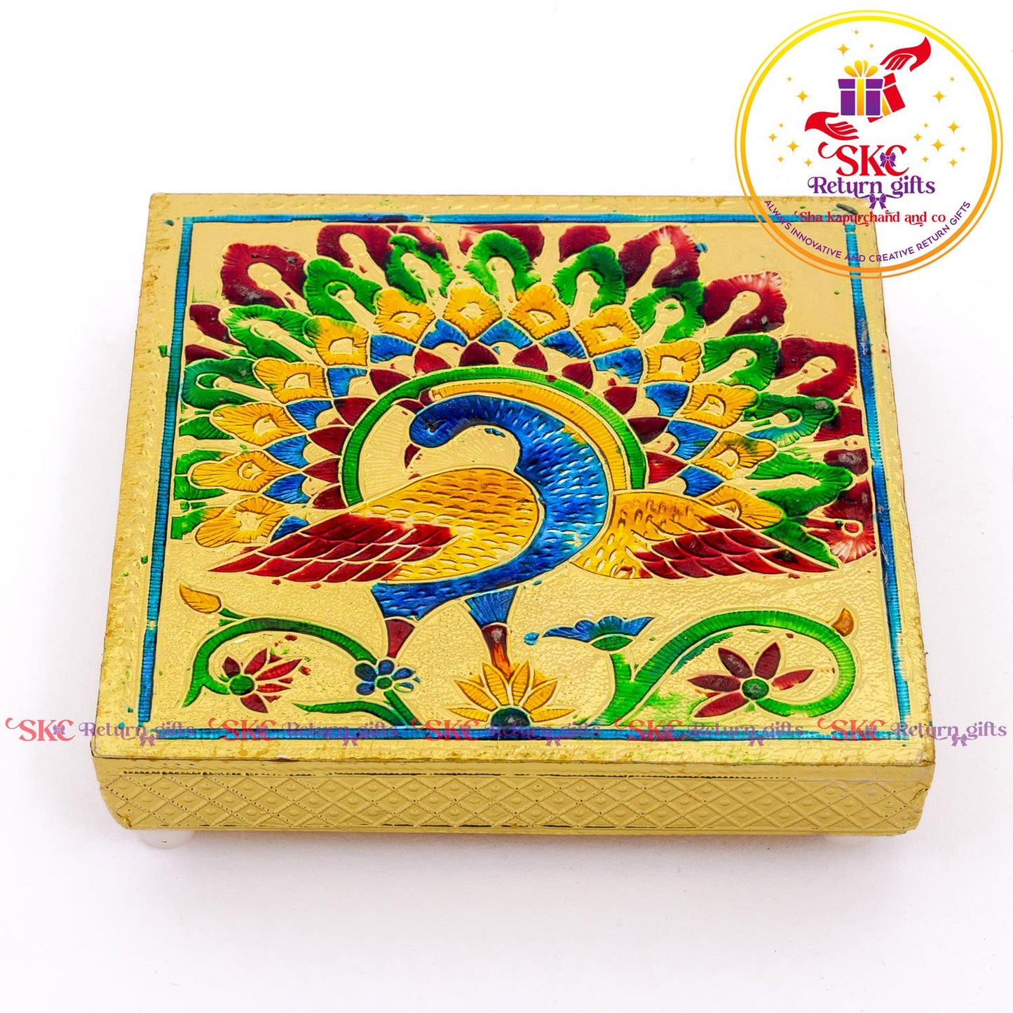 Meenakari Bajot Peacock
