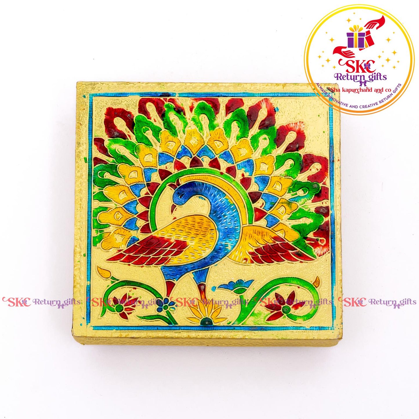 Meenakari Bajot Peacock