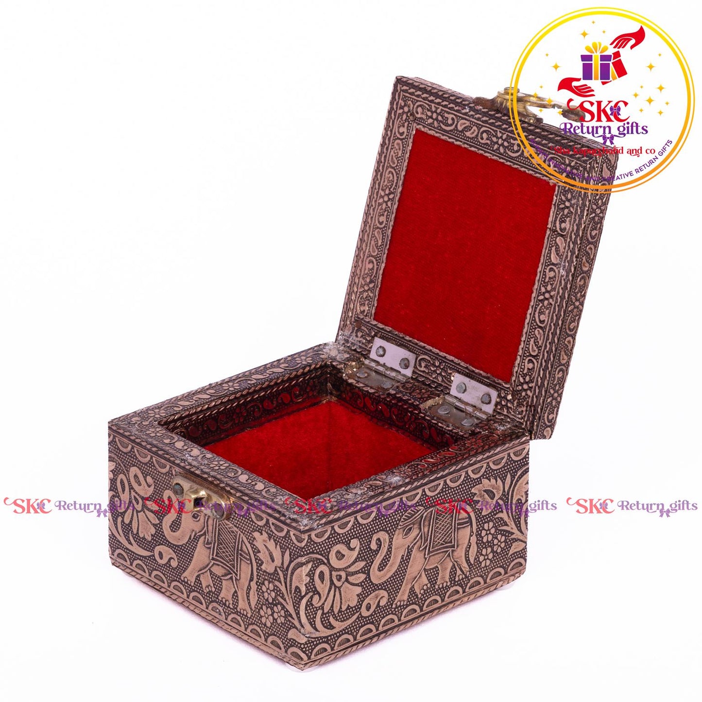 Tanjore Digital Art Pooja Box Gharalaksmi