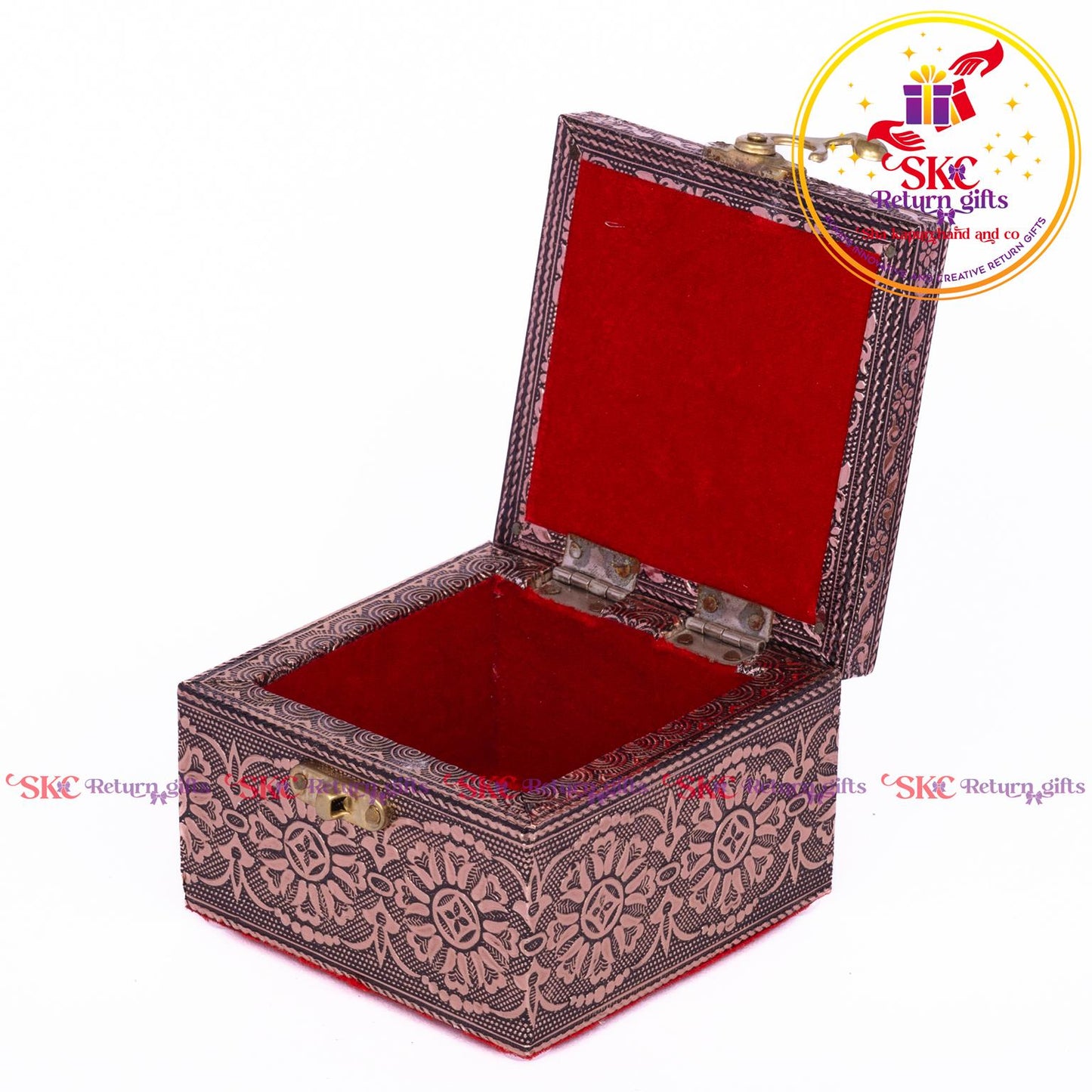 Tanjore Digital Art Pooja Box Tirupati Balaji