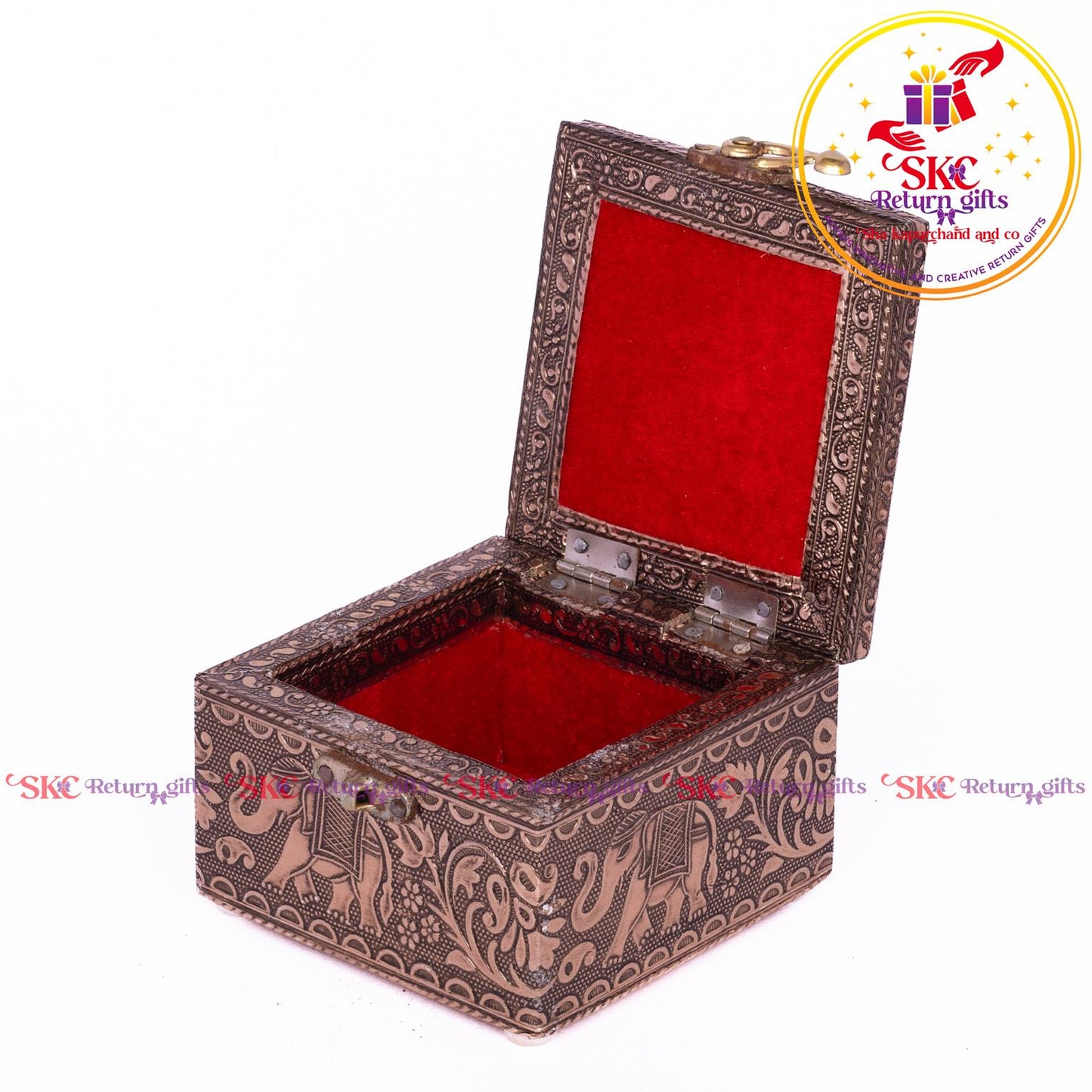 Tanjore Digital Art Pooja Box Anna Purina