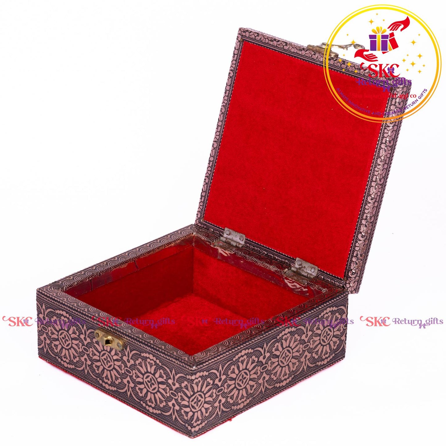Tanjore Digital Art Pooja Box Krishna