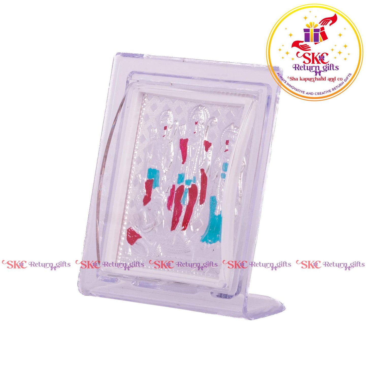 999 Silver Foil Ram Darbar Mini Stand