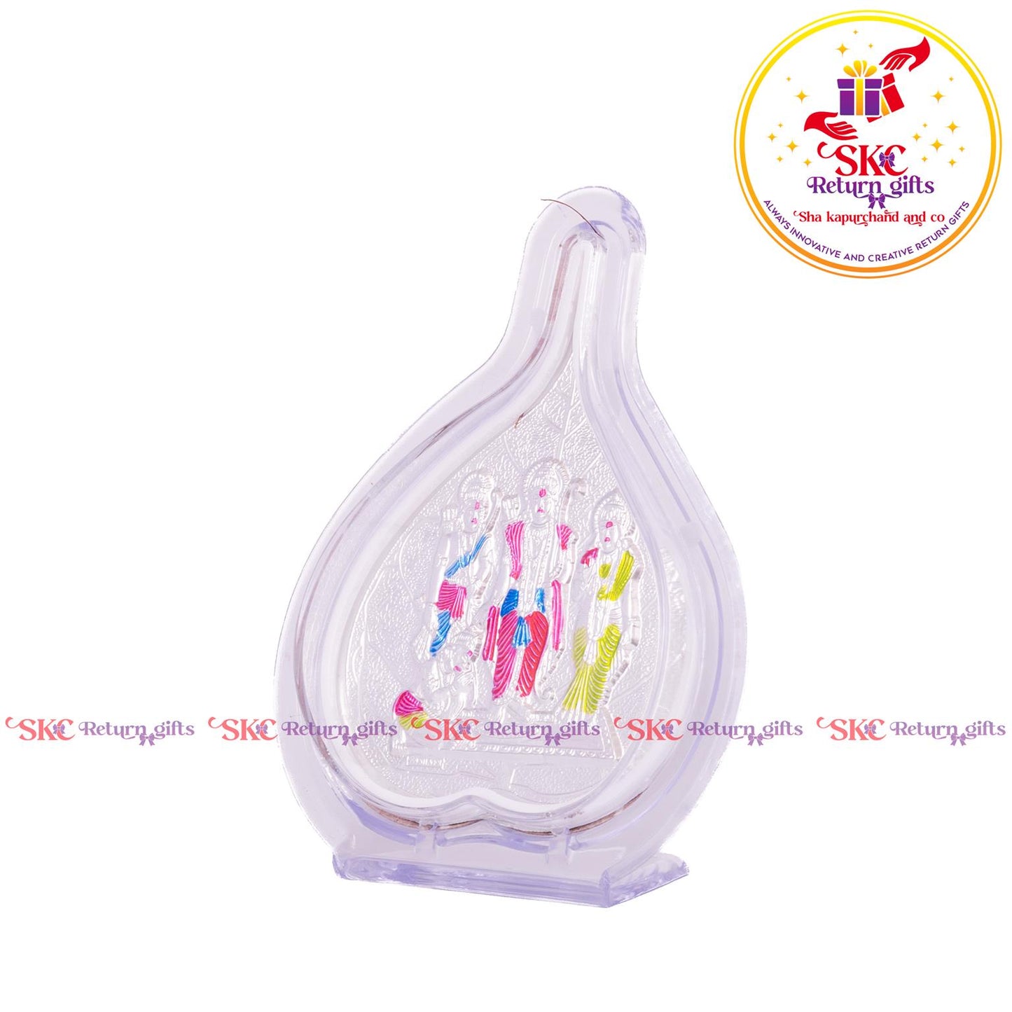 999 Silver Foil Ram Darbar Mini Pan Stand