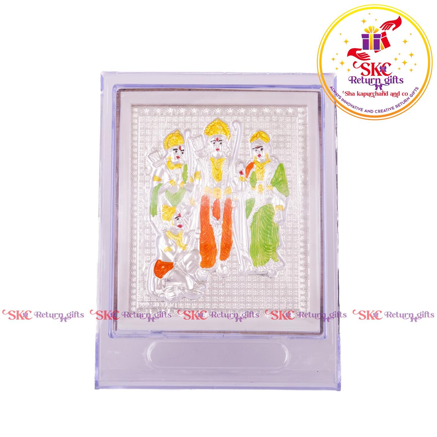 999 Silver Foil Ram Darbar Big Stand