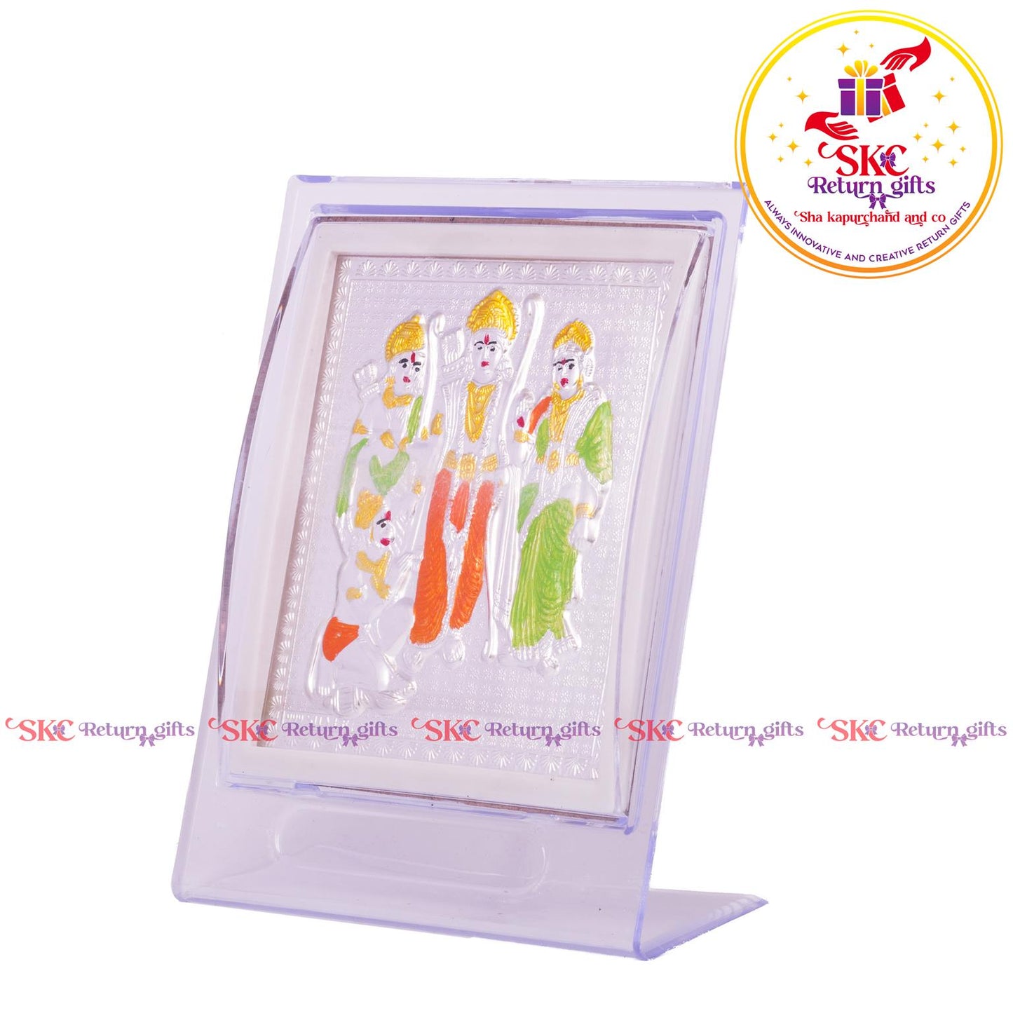 999 Silver Foil Ram Darbar Big Stand