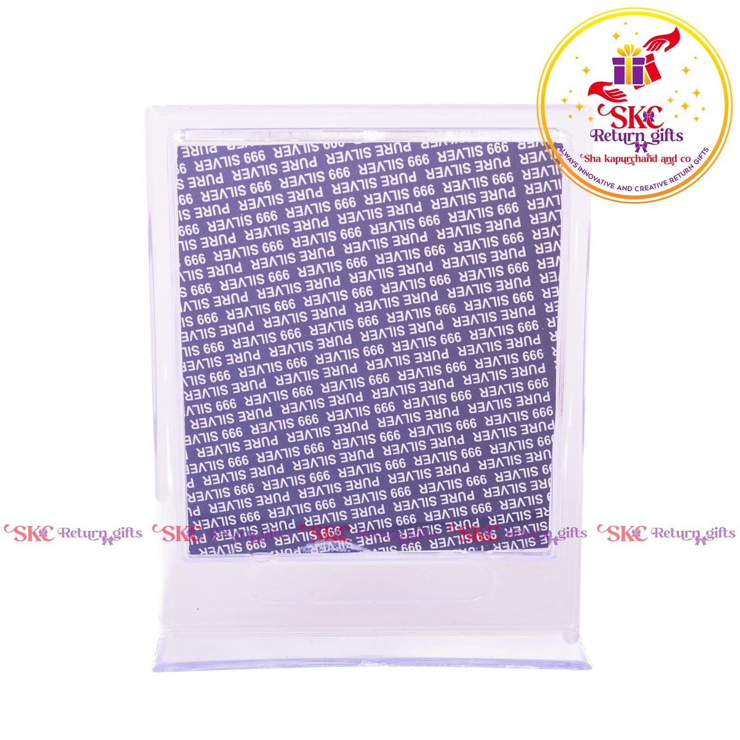 999 Silver Foil Ram Darbar Big Stand