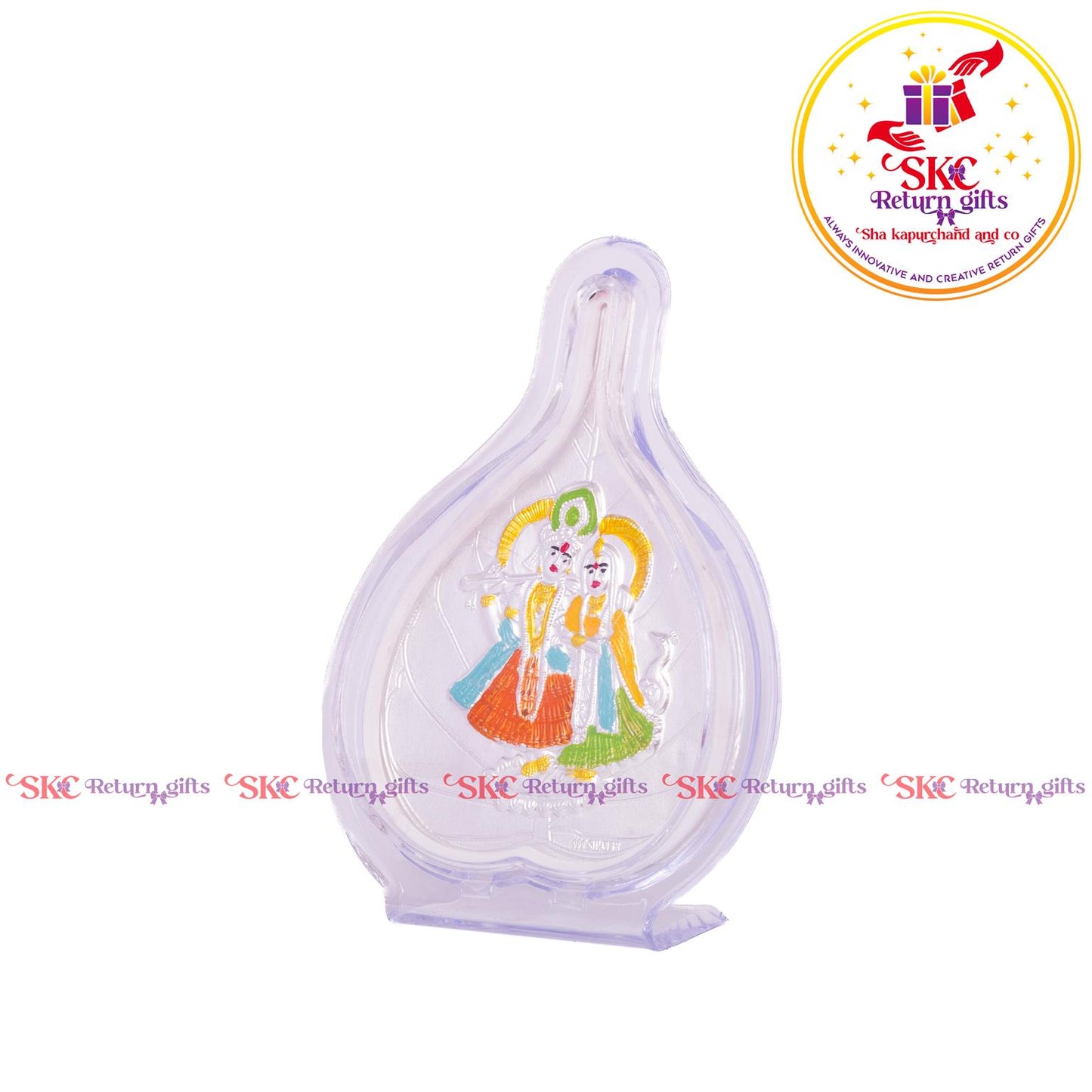 999 Silver Foil Bala Krishna Big Pan Stand