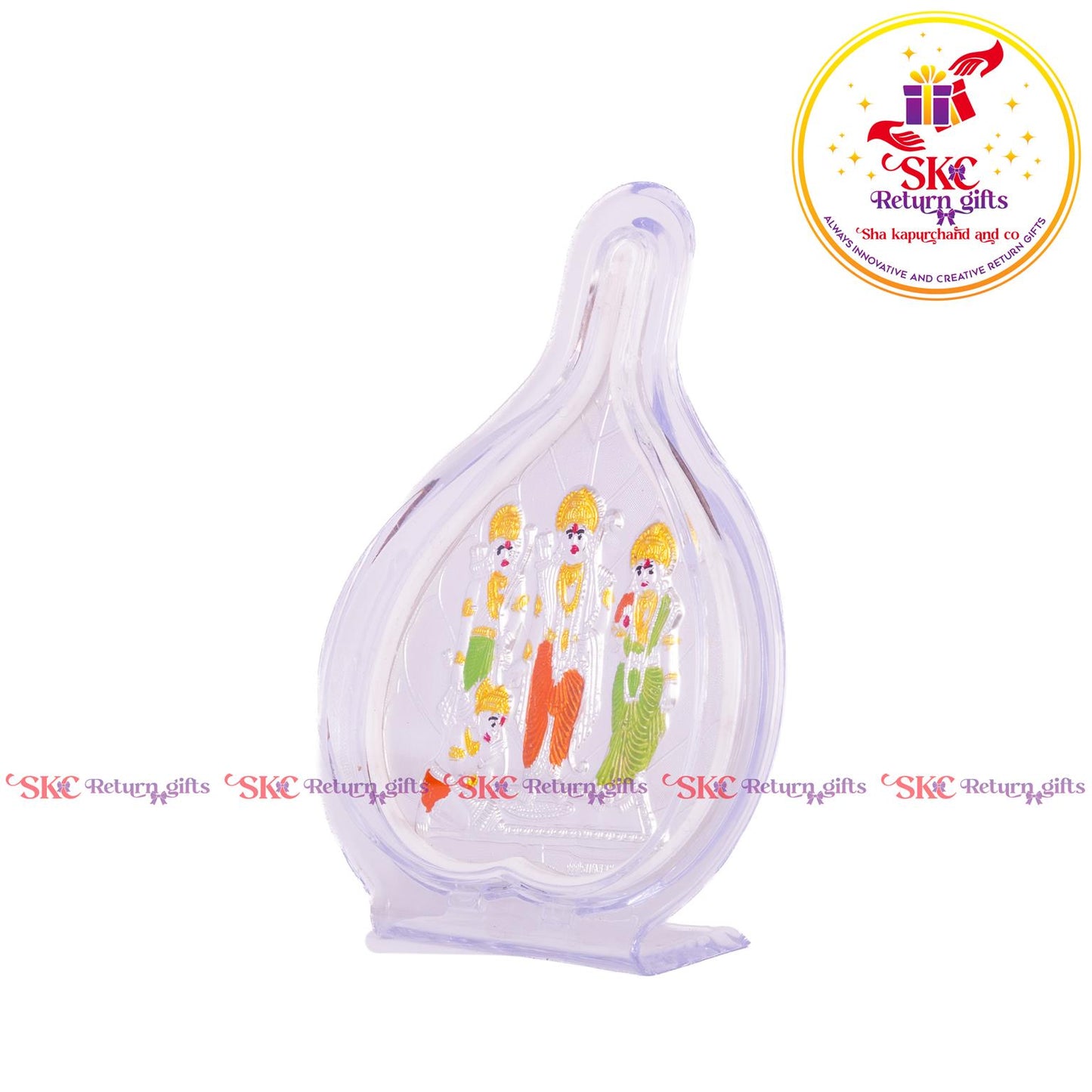 999 Silver Foil Ram Darbar Big Pan Stand