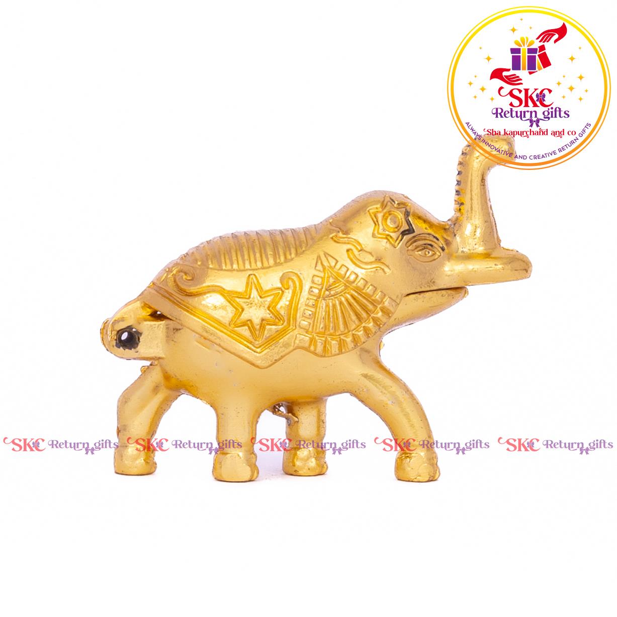 Single Elephant Kum-kum Holder