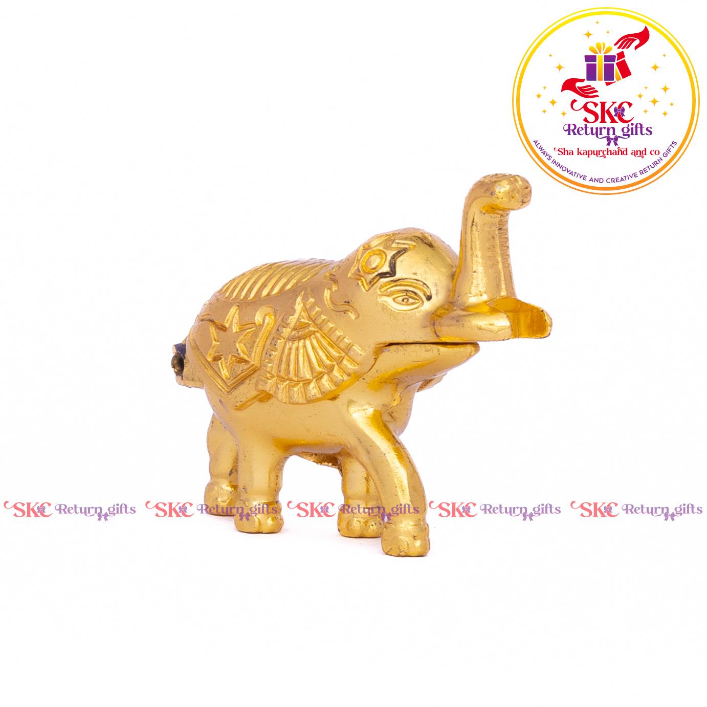 Single Elephant Kum-kum Holder