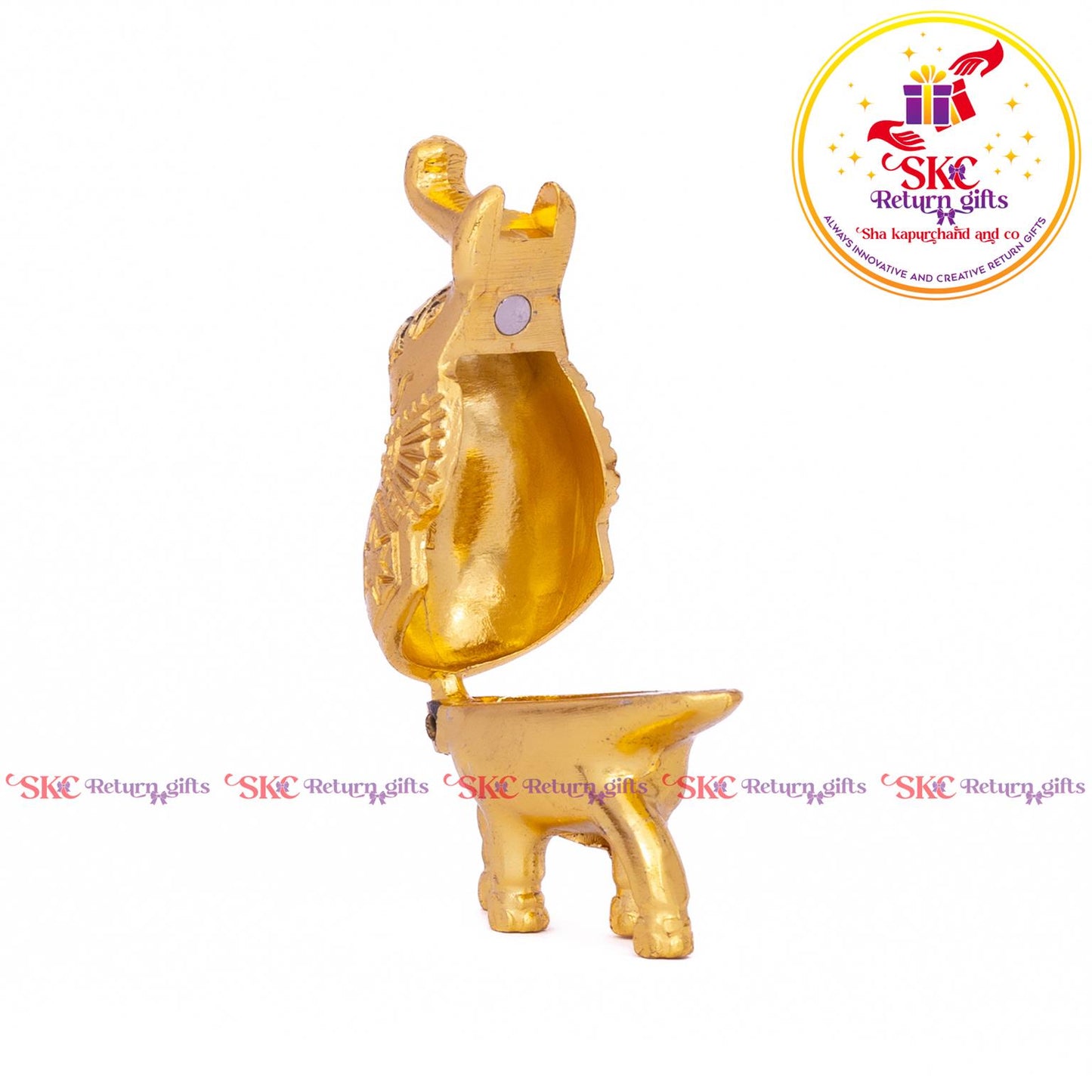 Single Elephant Kum-kum Holder