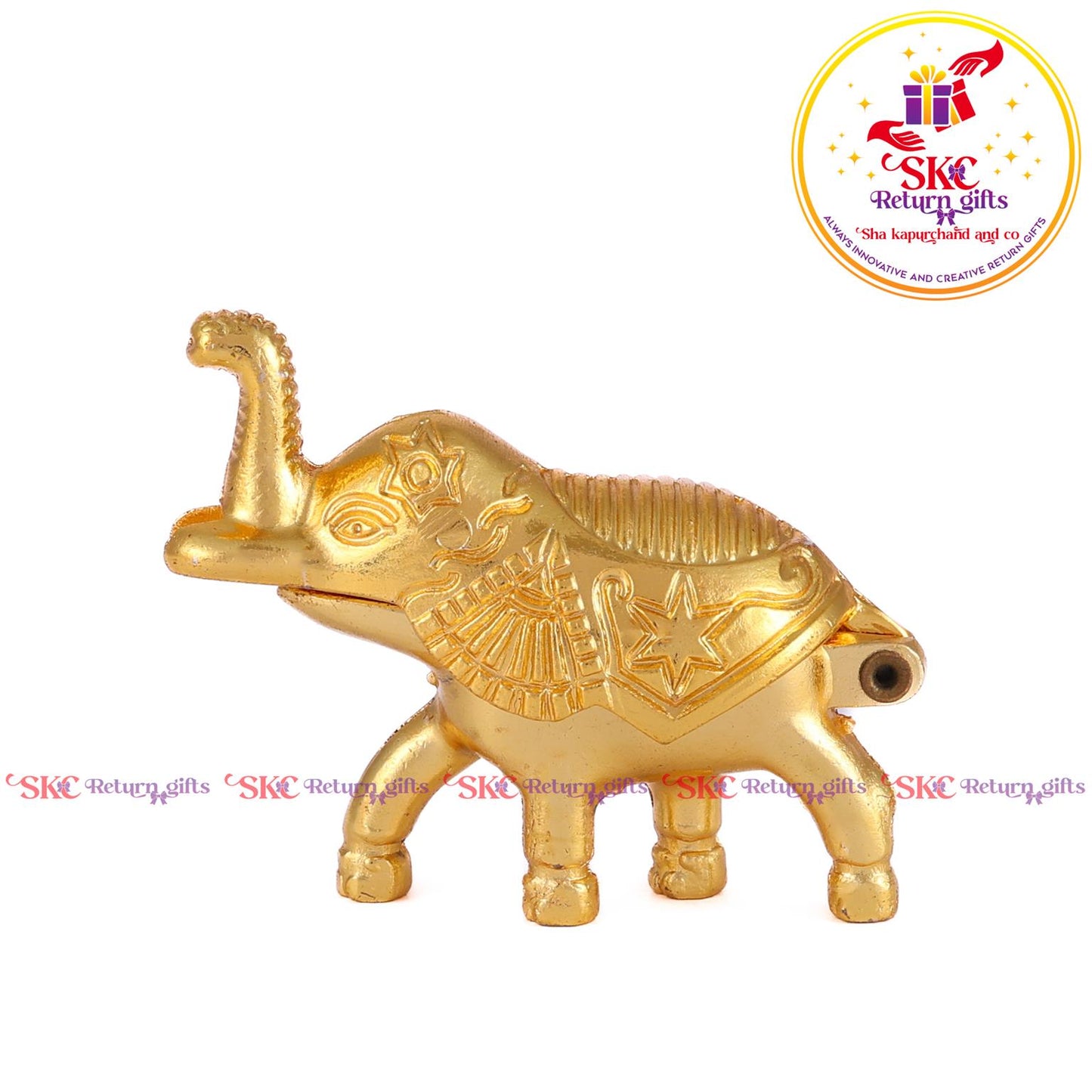 Single Elephant Kum-kum Holder