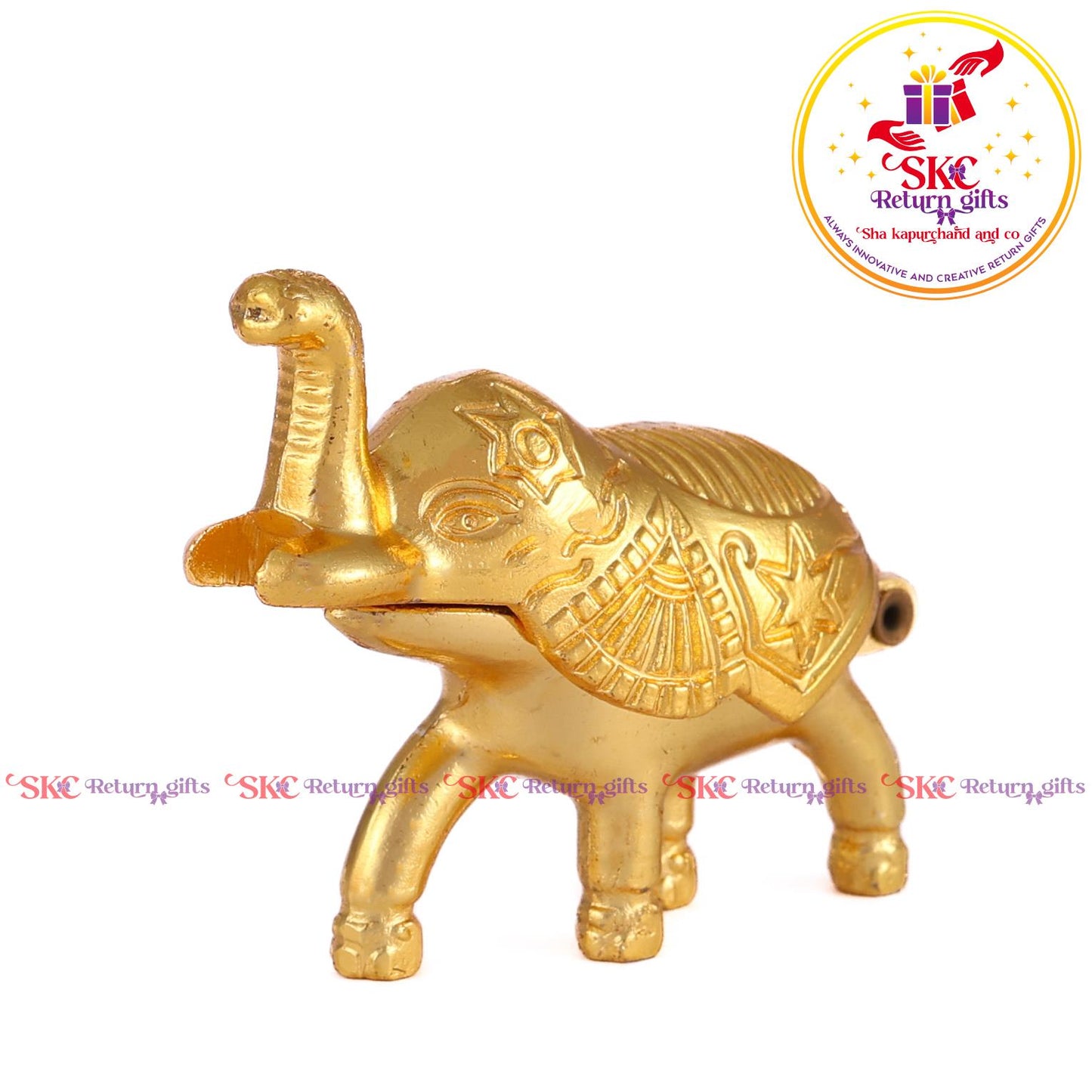 Single Elephant Kum-kum Holder