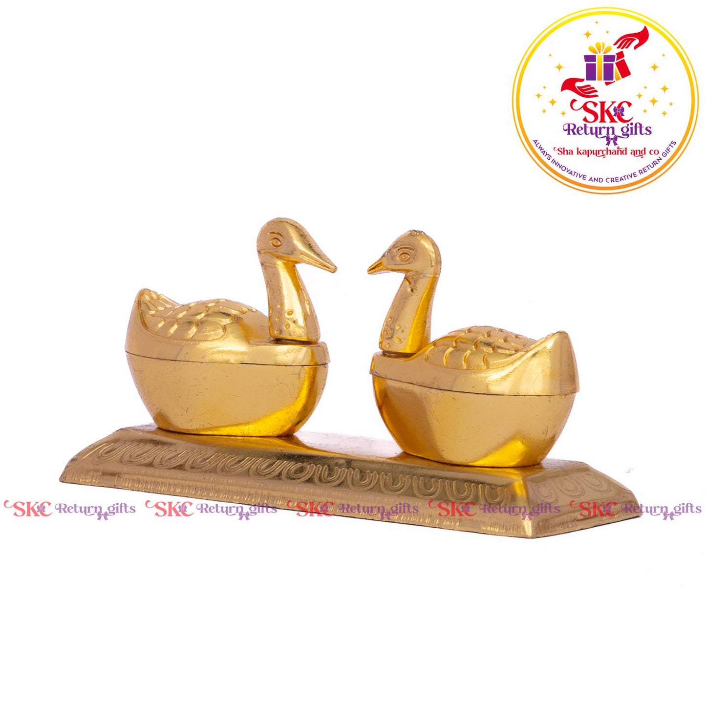 Double Duck Kum -kum Holders