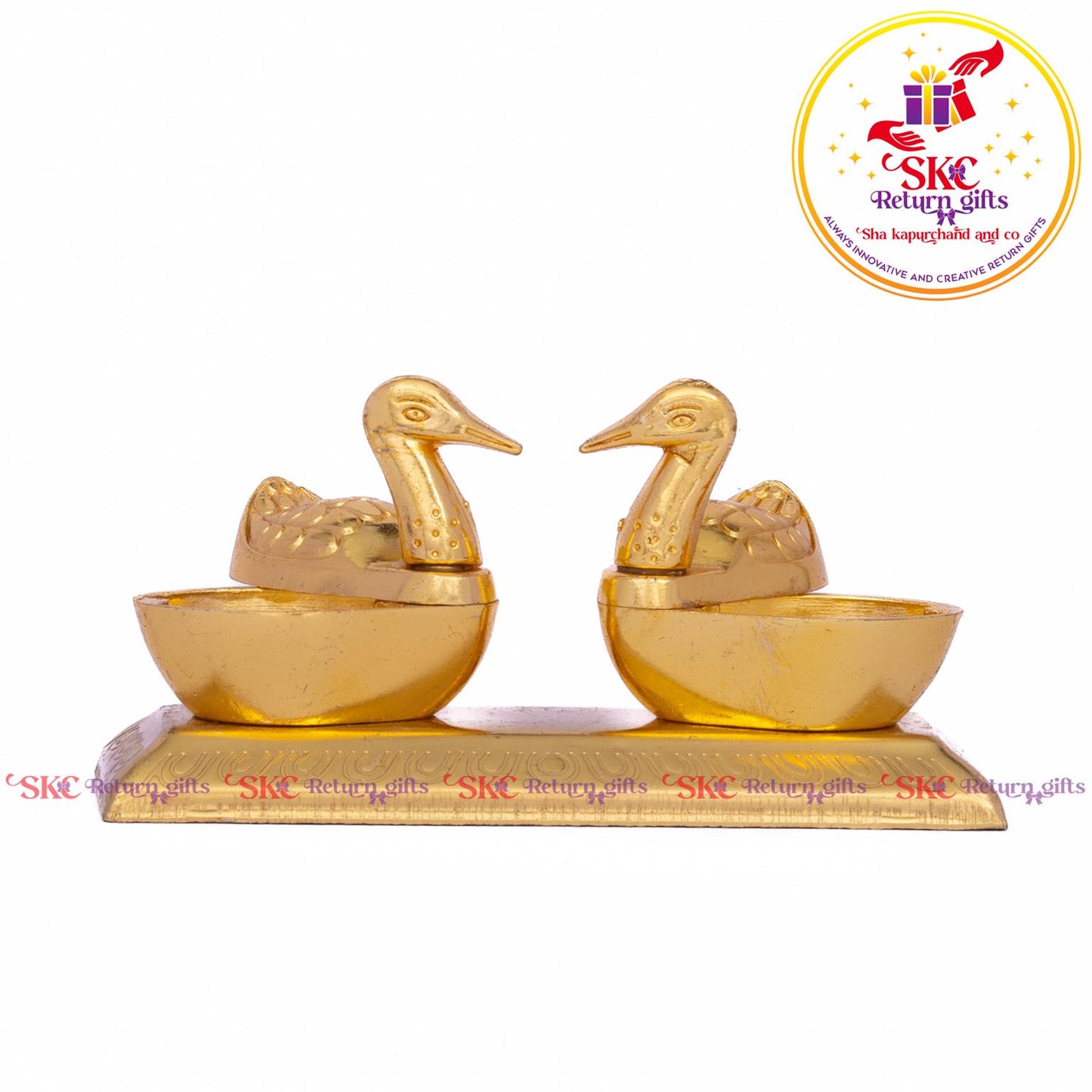 Double Duck Kum -kum Holders