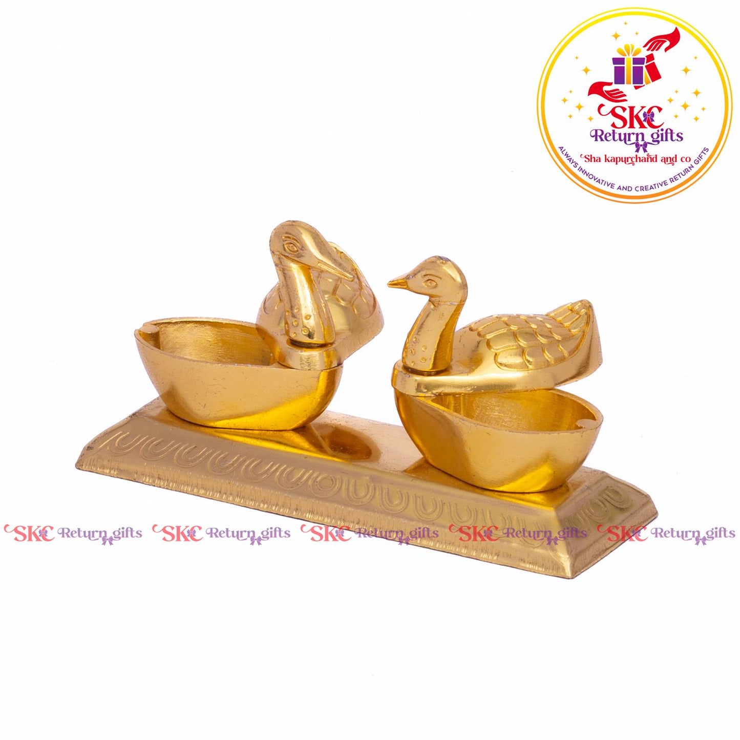 Double Duck Kum -kum Holders