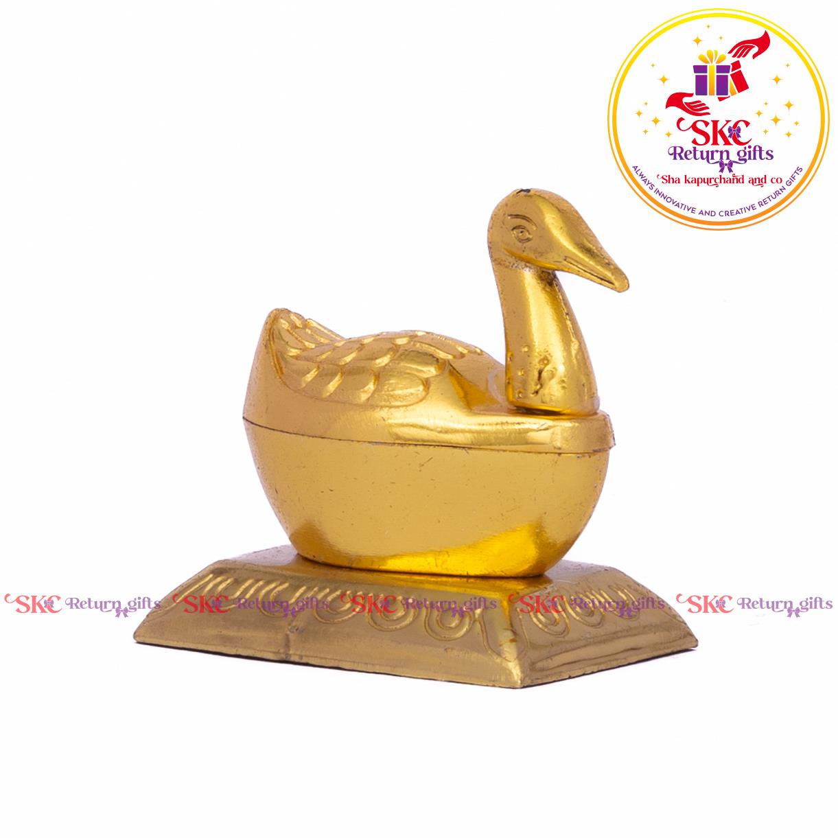 Single Duck With Base Kum-kum Holder