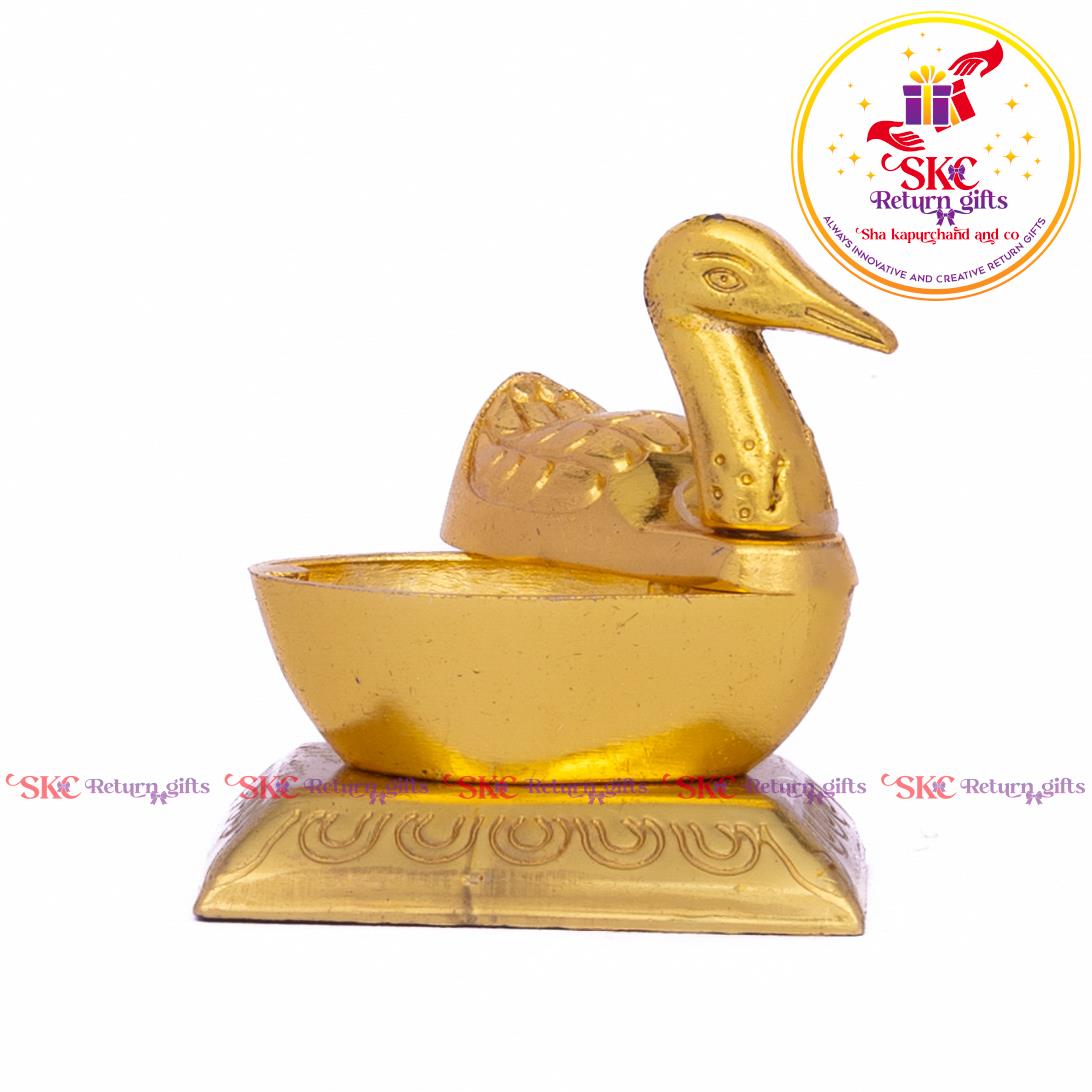 Single Duck With Base Kum-kum Holder
