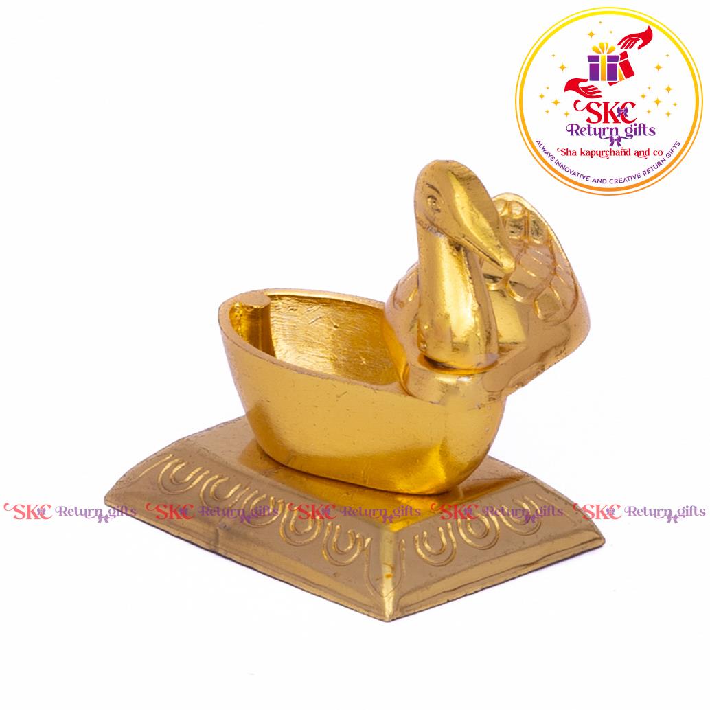 Single Duck With Base Kum-kum Holder