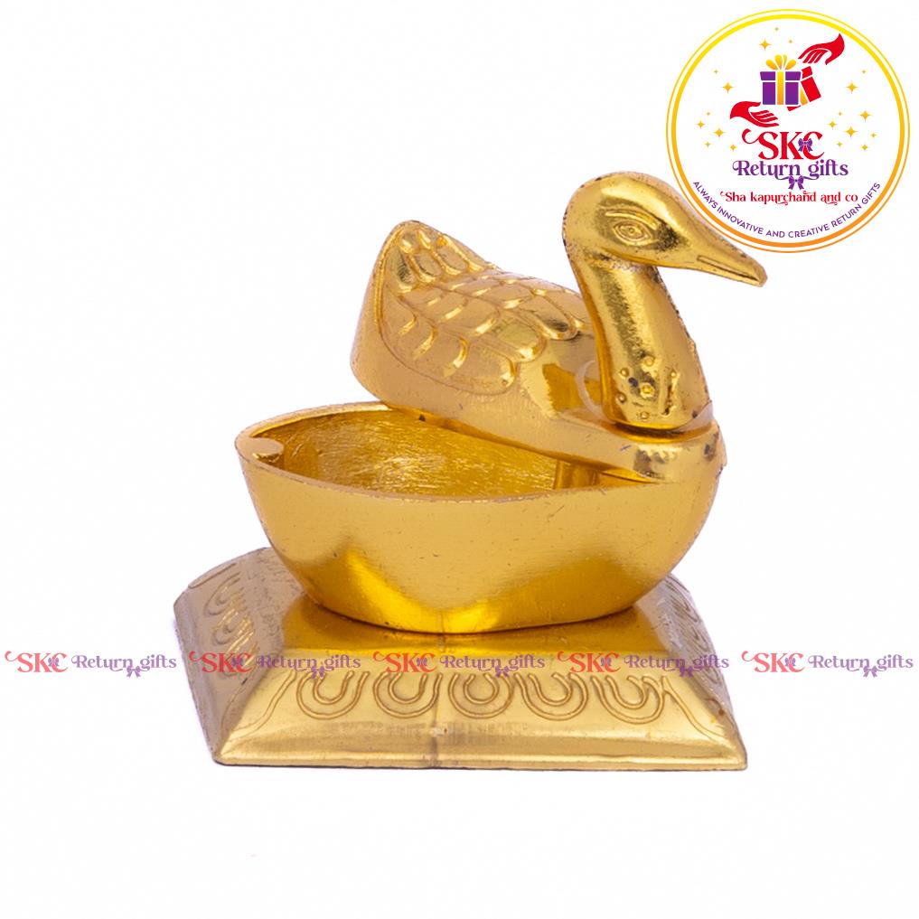 Single Duck With Base Kum-kum Holder