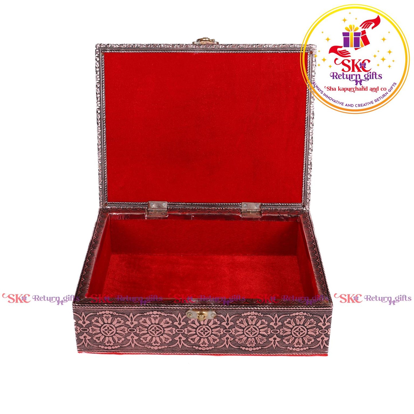 Tanjore Digital Art Pooja Box Krishna