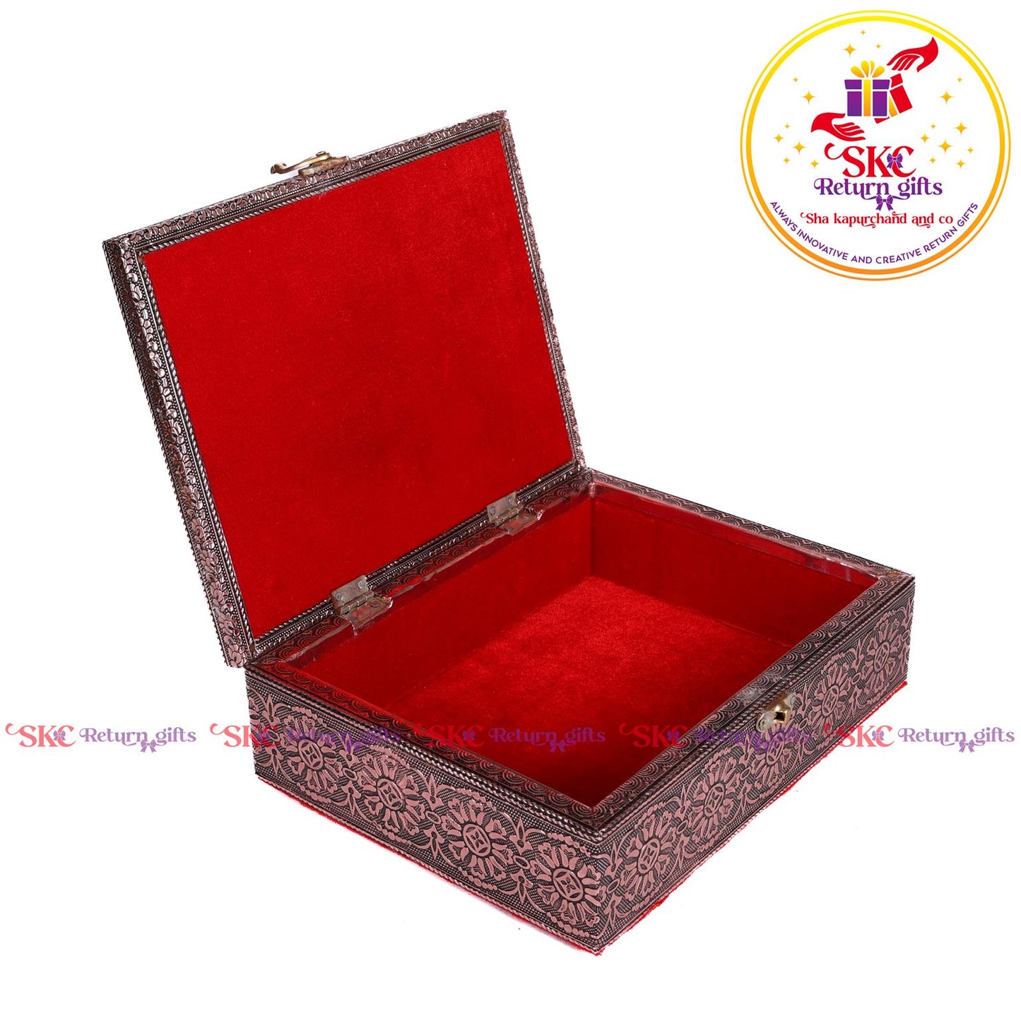 Tanjore Digital Art Pooja Box Krishna