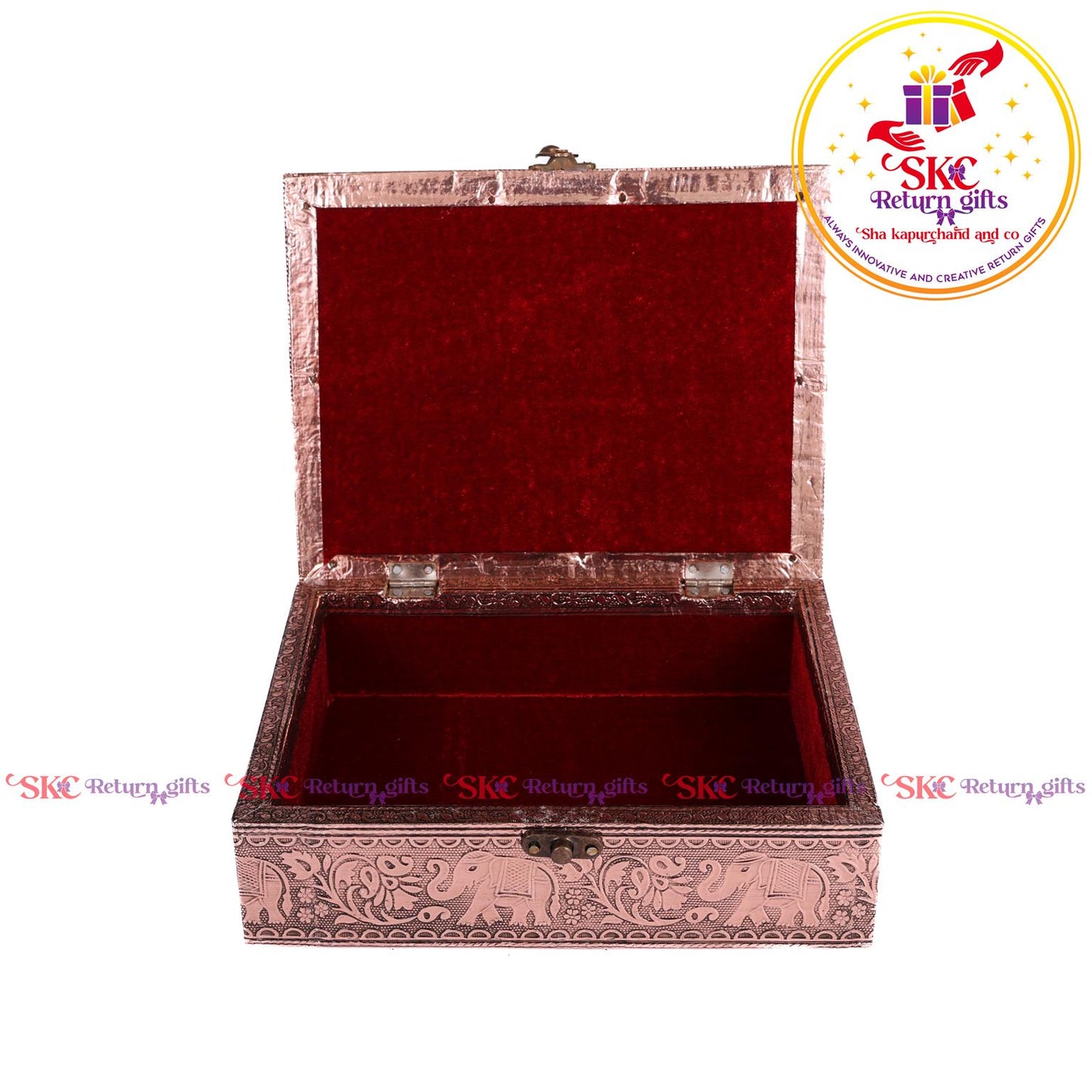 Tanjore Digital Art Pooja Box Gharalakshmi