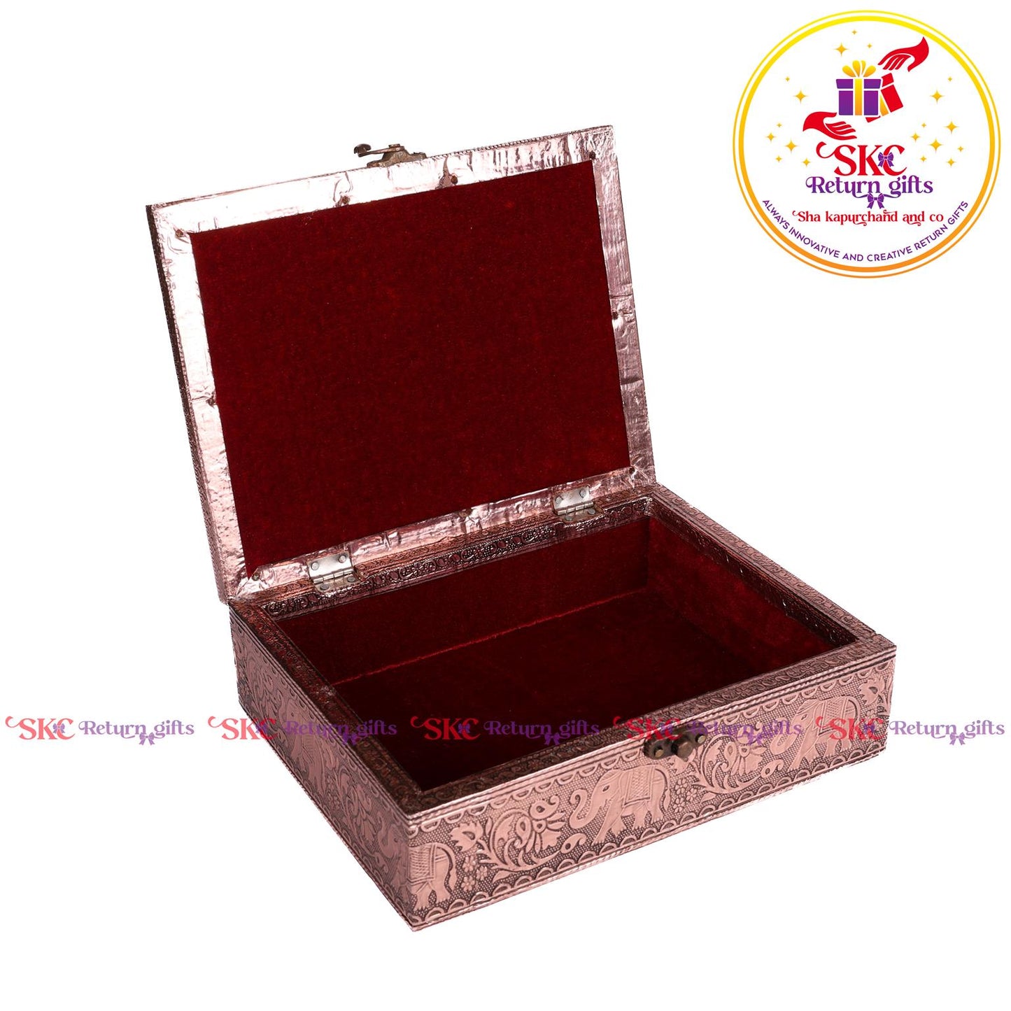 Tanjore Digital Art Pooja Box Gharalakshmi
