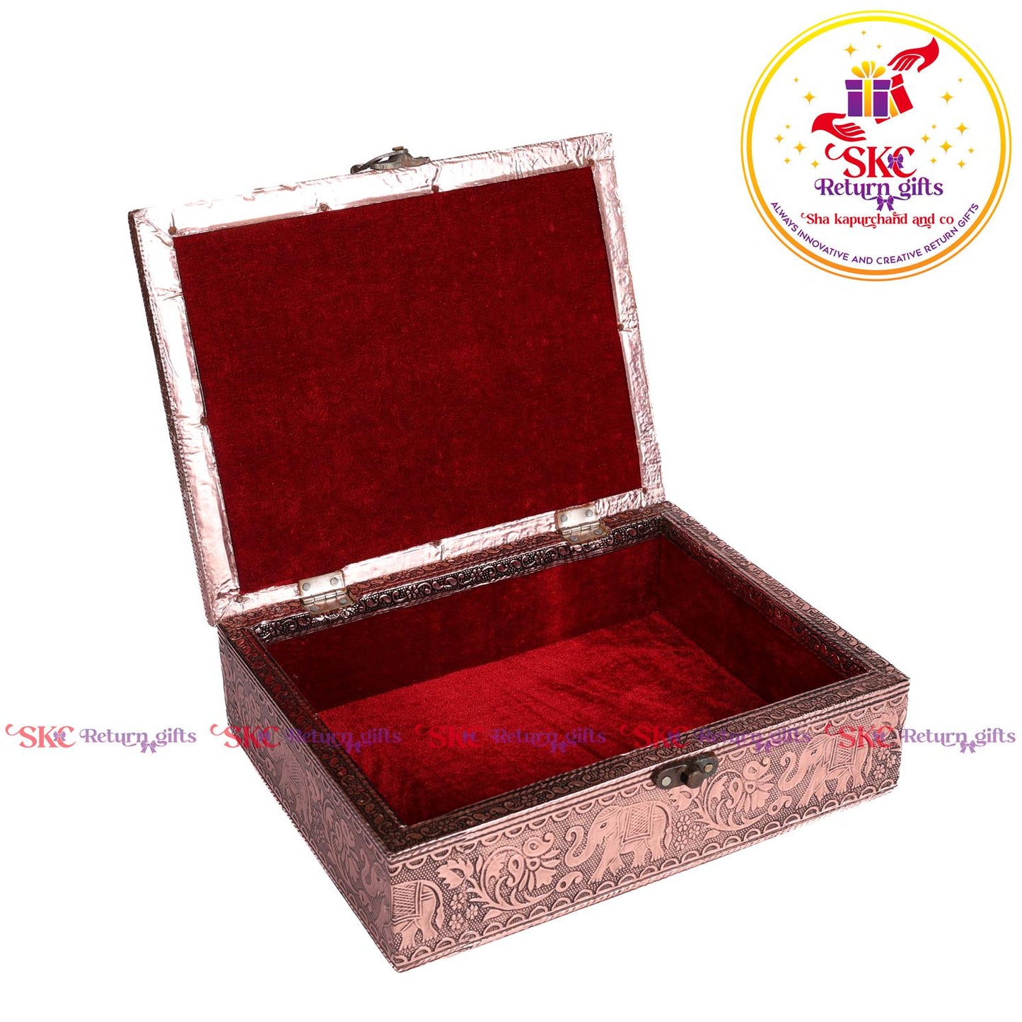 Tanjore Tanjore Digital Art Pooja Box Meenakshi Aman