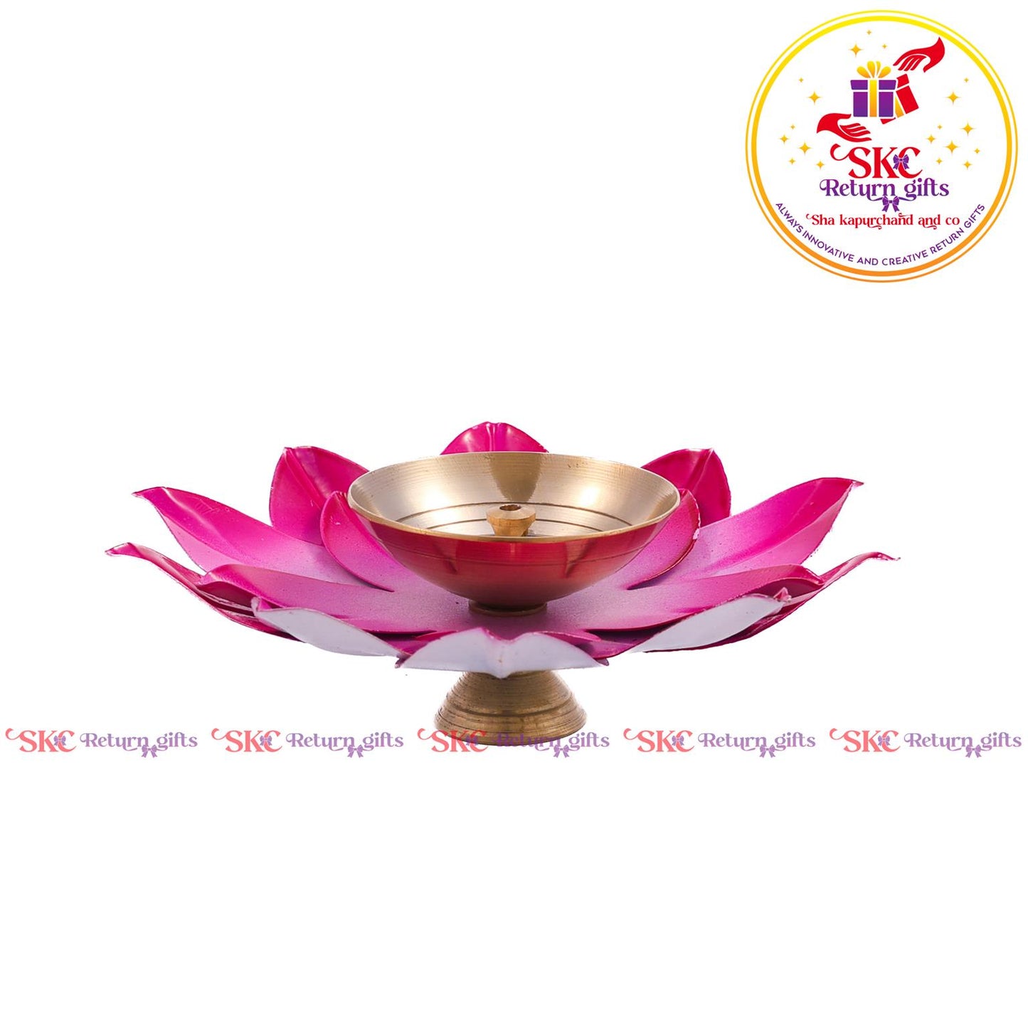 5 Inch Colour Diya