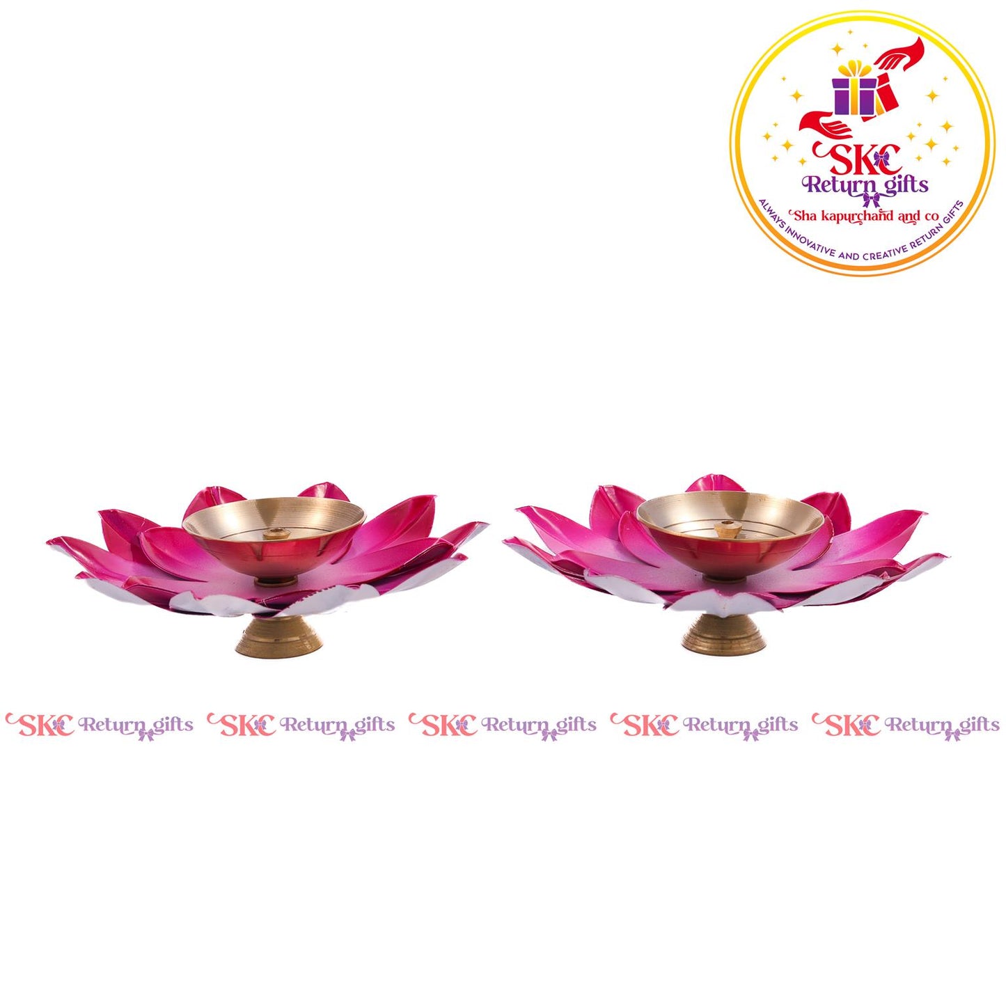 5 Inch Colour Diya
