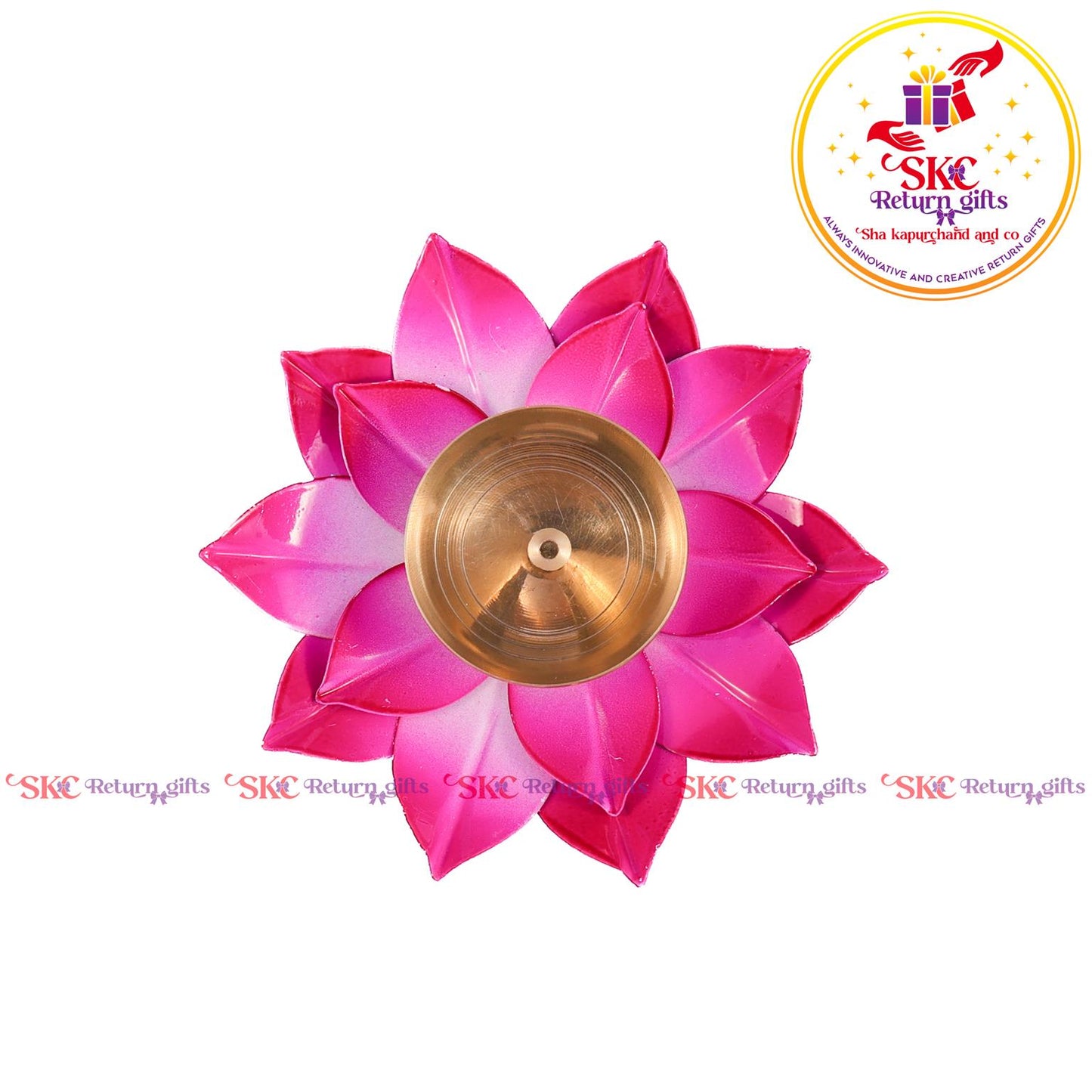 5 Inch Colour Diya
