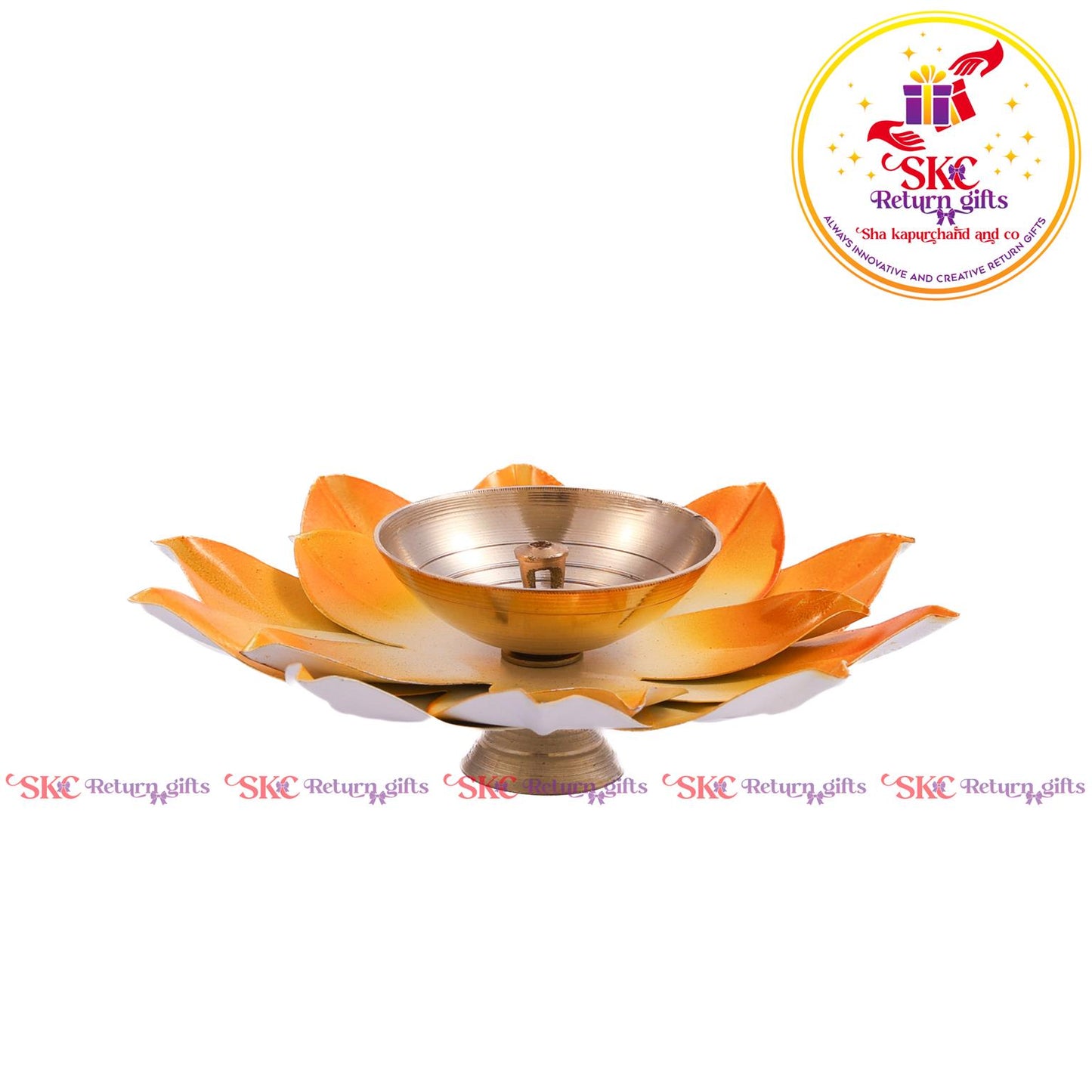 5 Inch Colour Diya