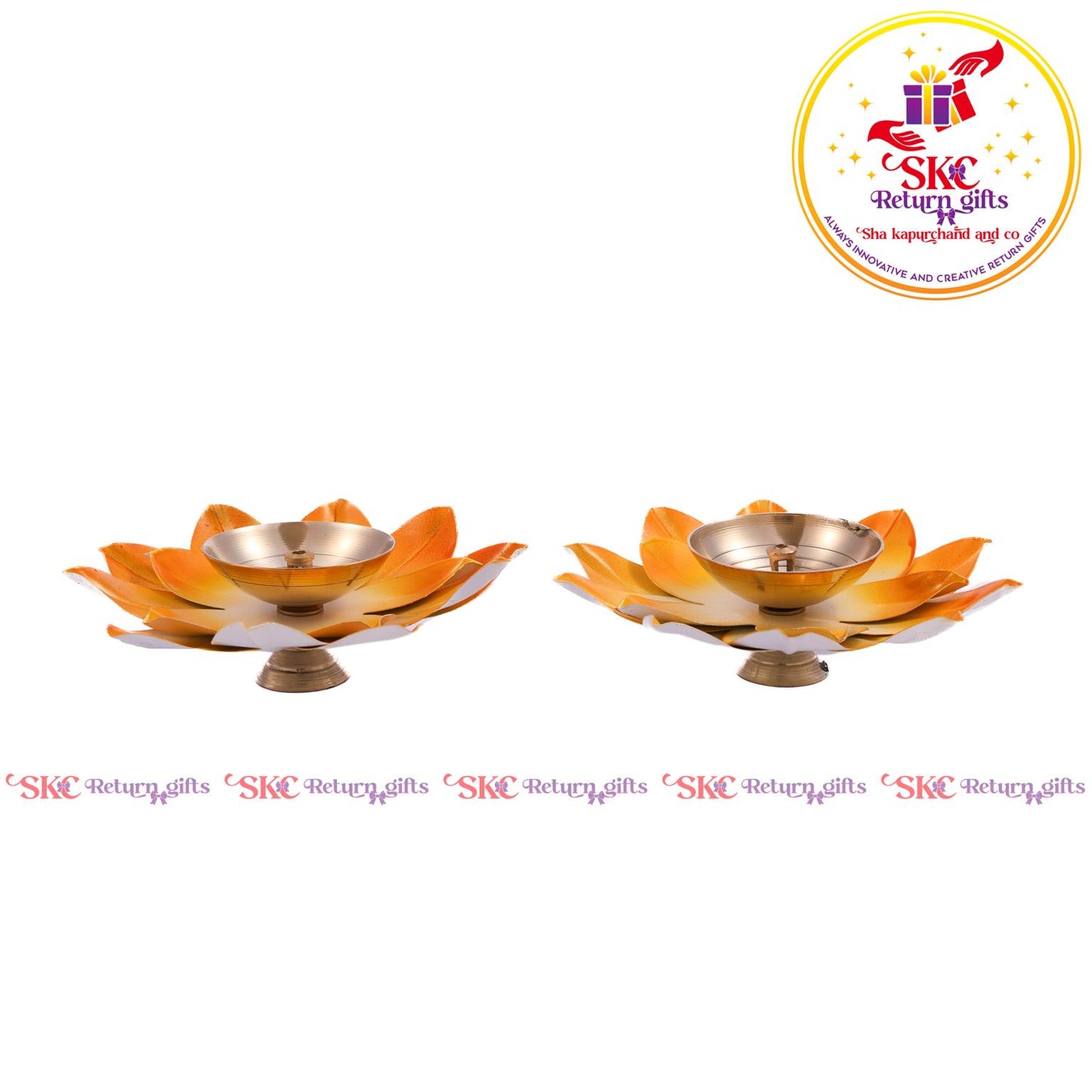5 Inch Colour Diya