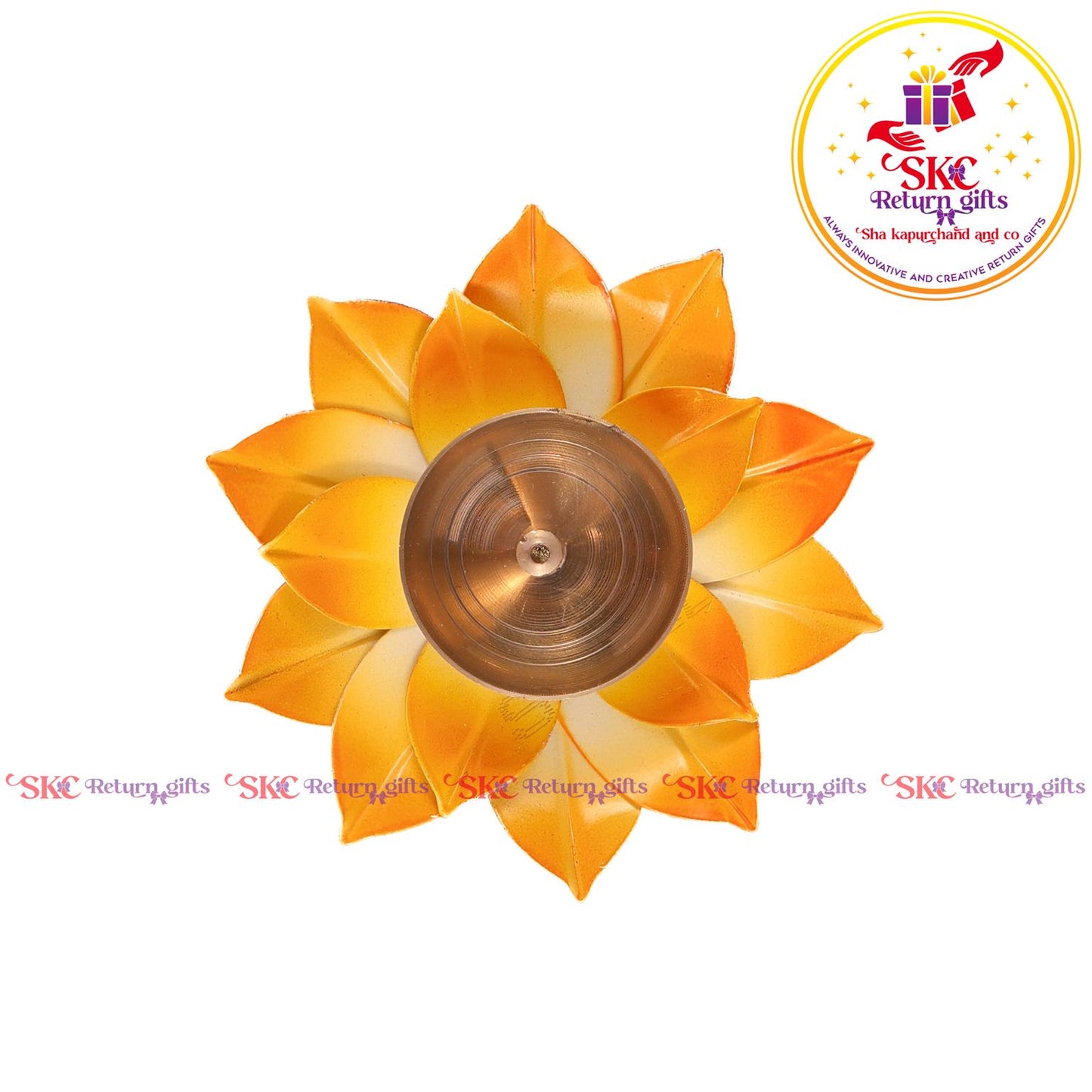 5 Inch Colour Diya