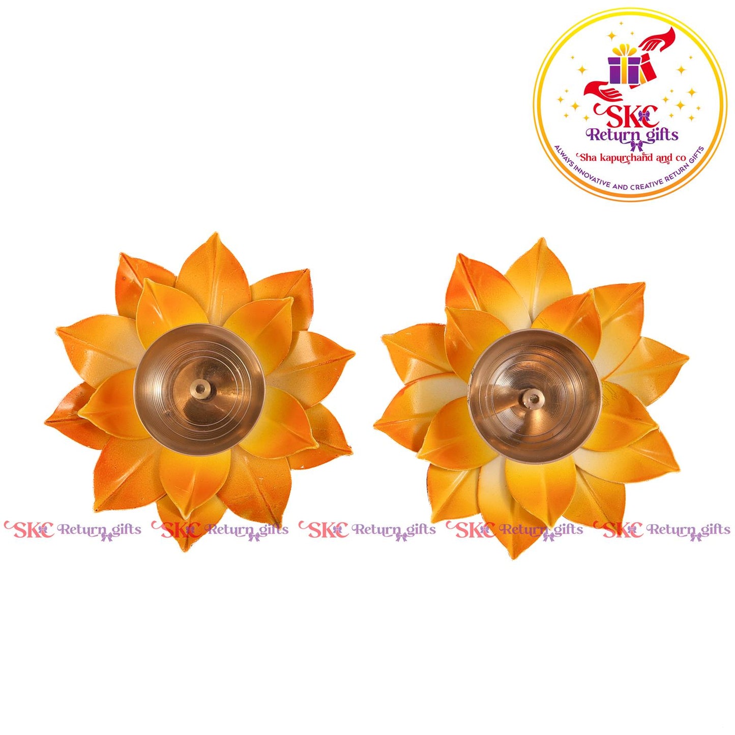 5 Inch Colour Diya