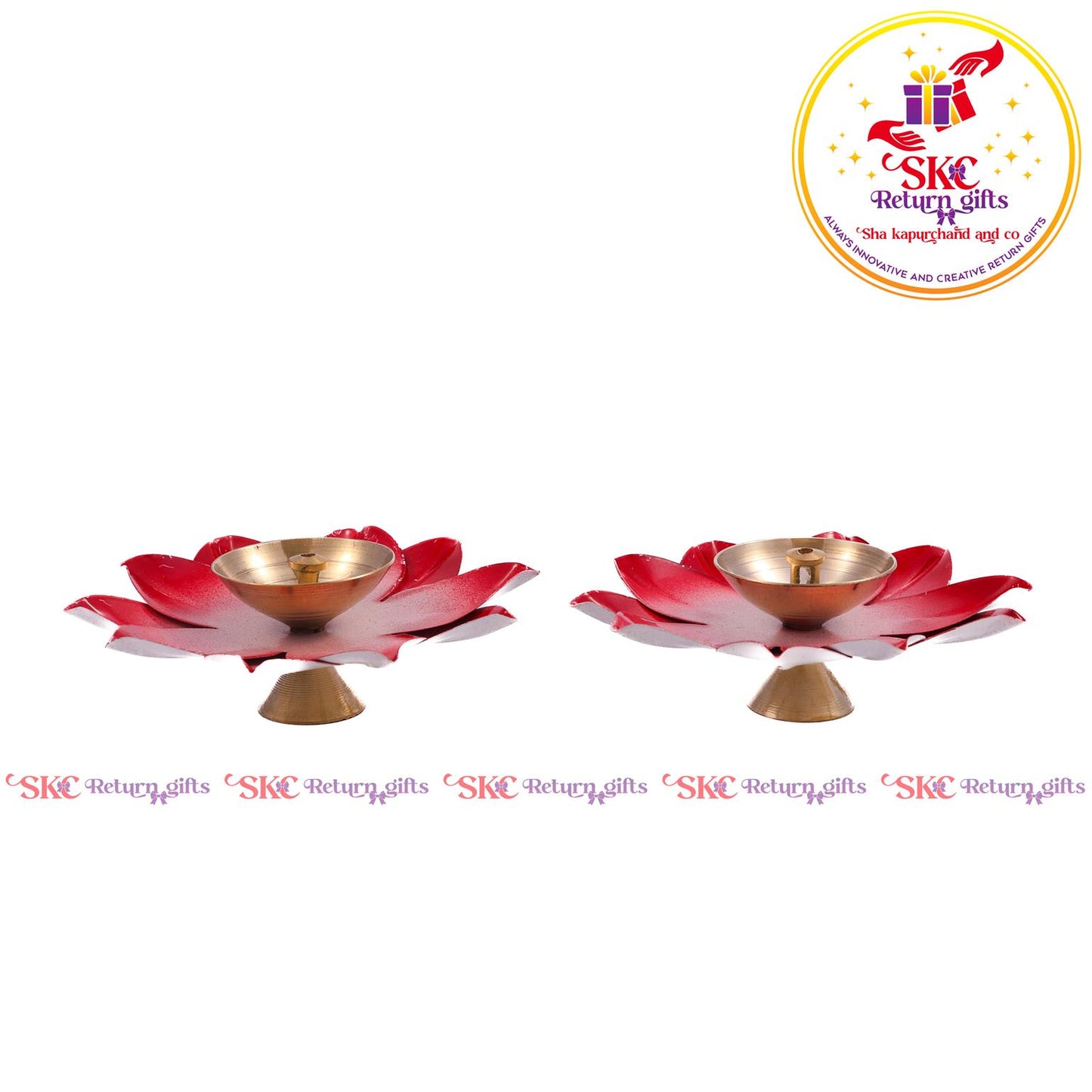 4 Inch Colour Diya