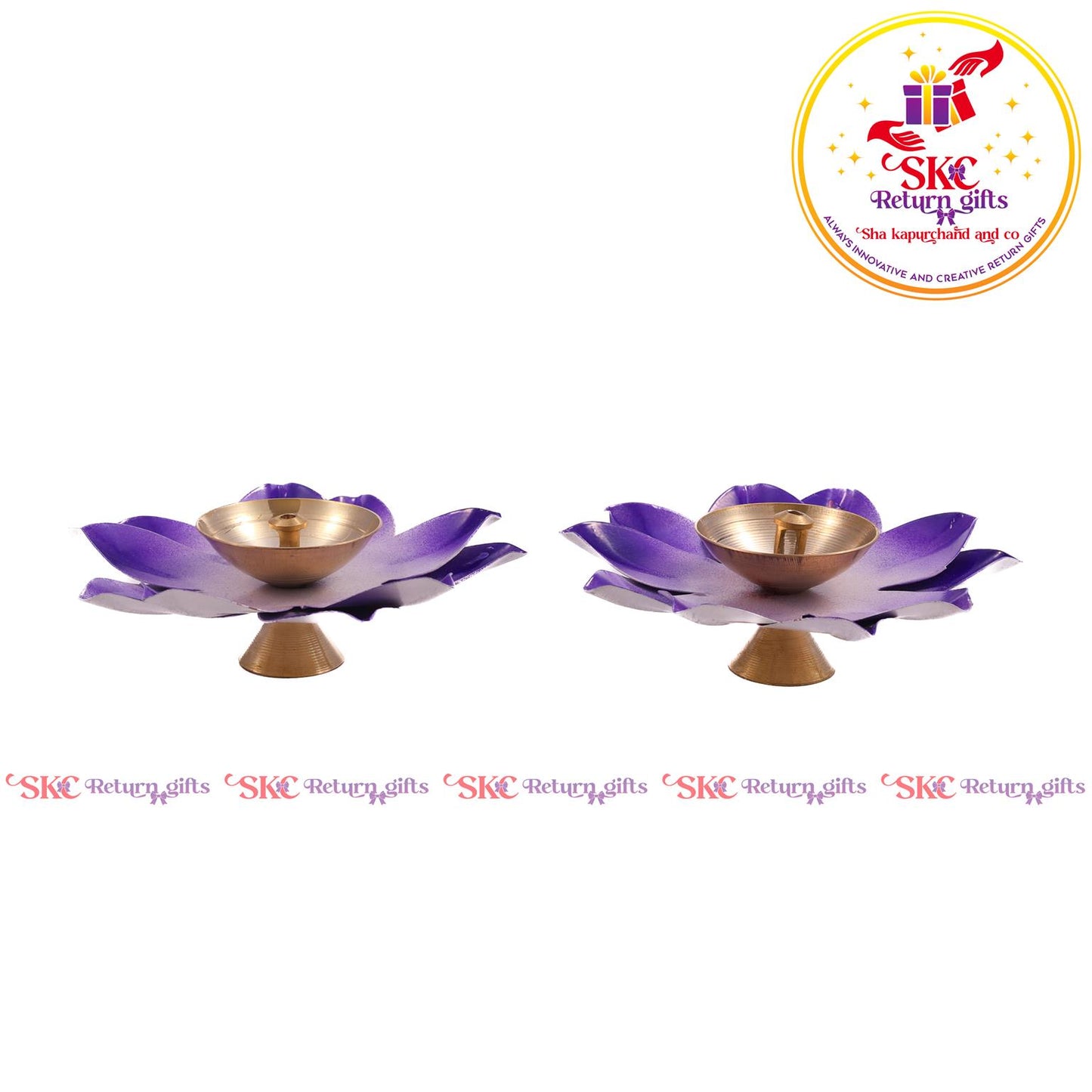 4 Inch Colour Diya