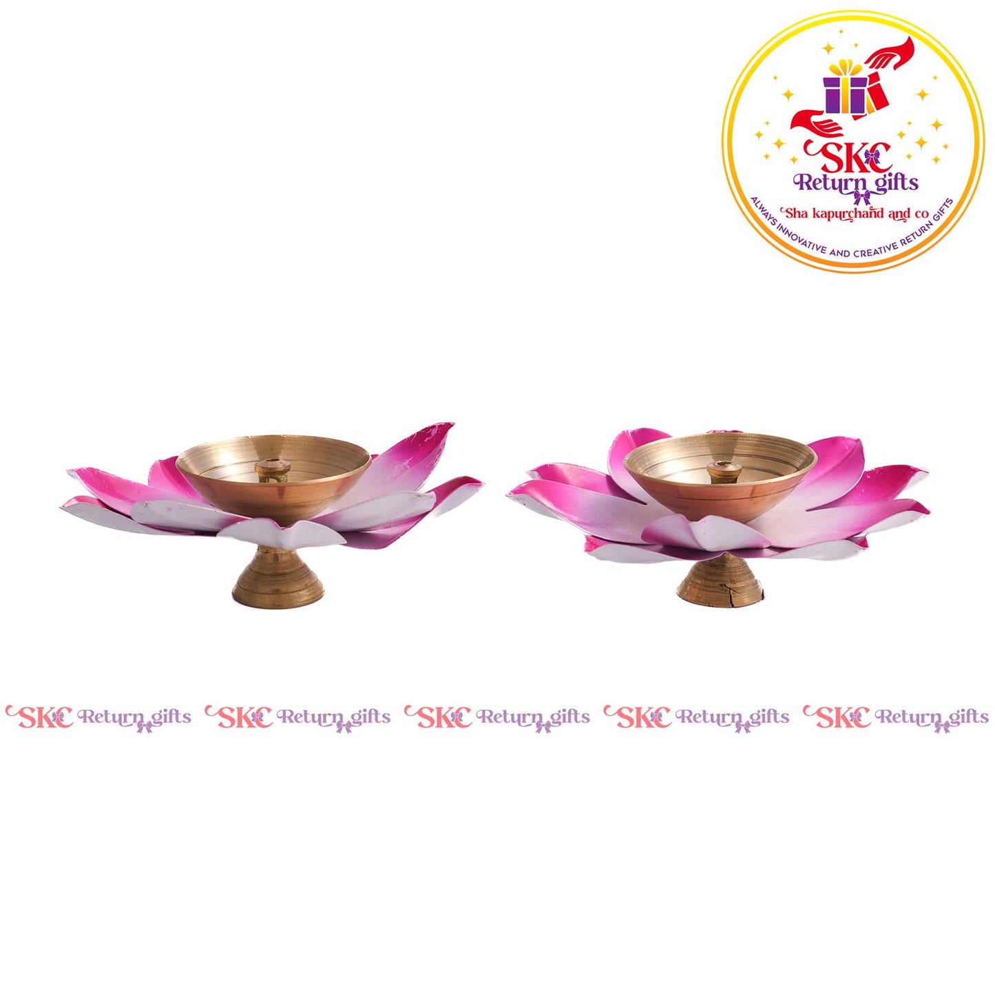 4 Inch Colour Diya